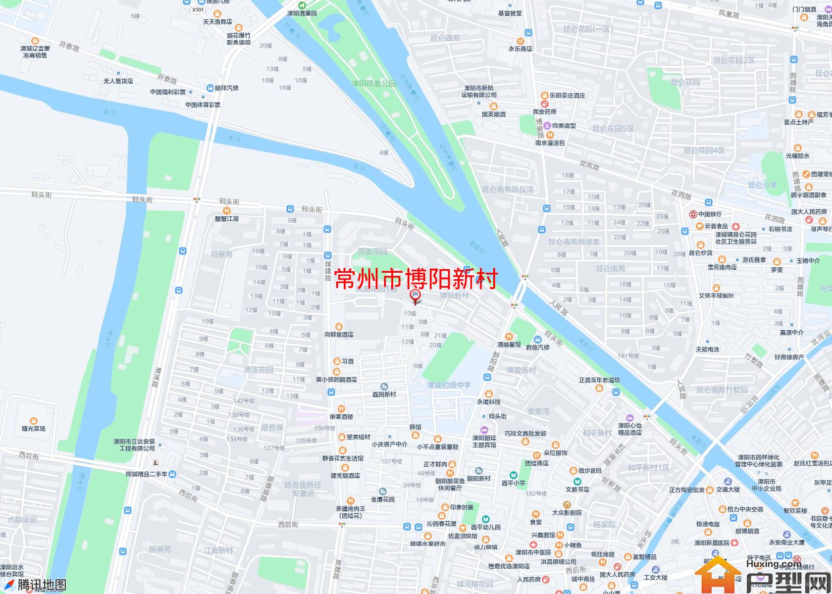 博阳新村小区 - 户型网