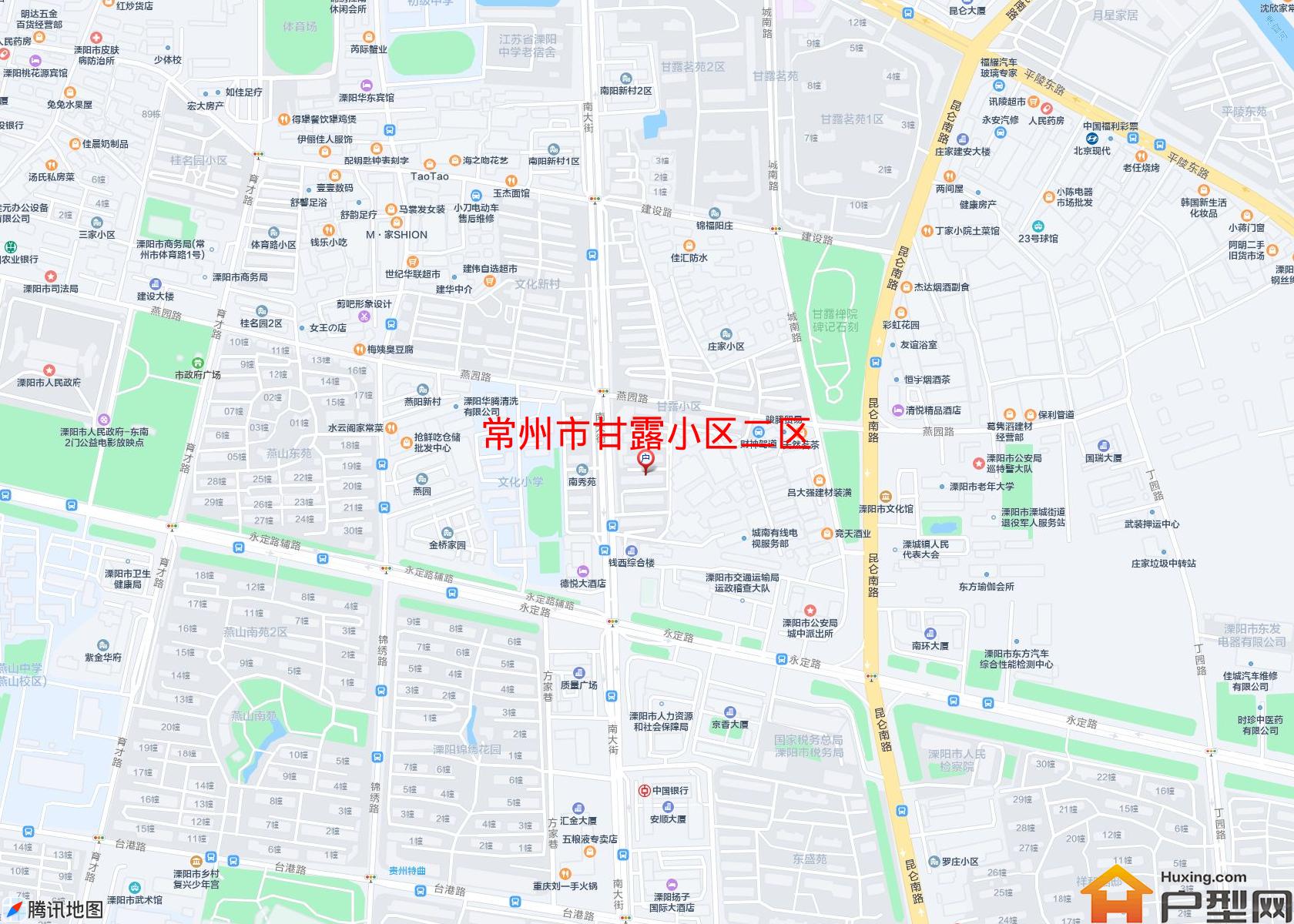 甘露小区二区小区 - 户型网
