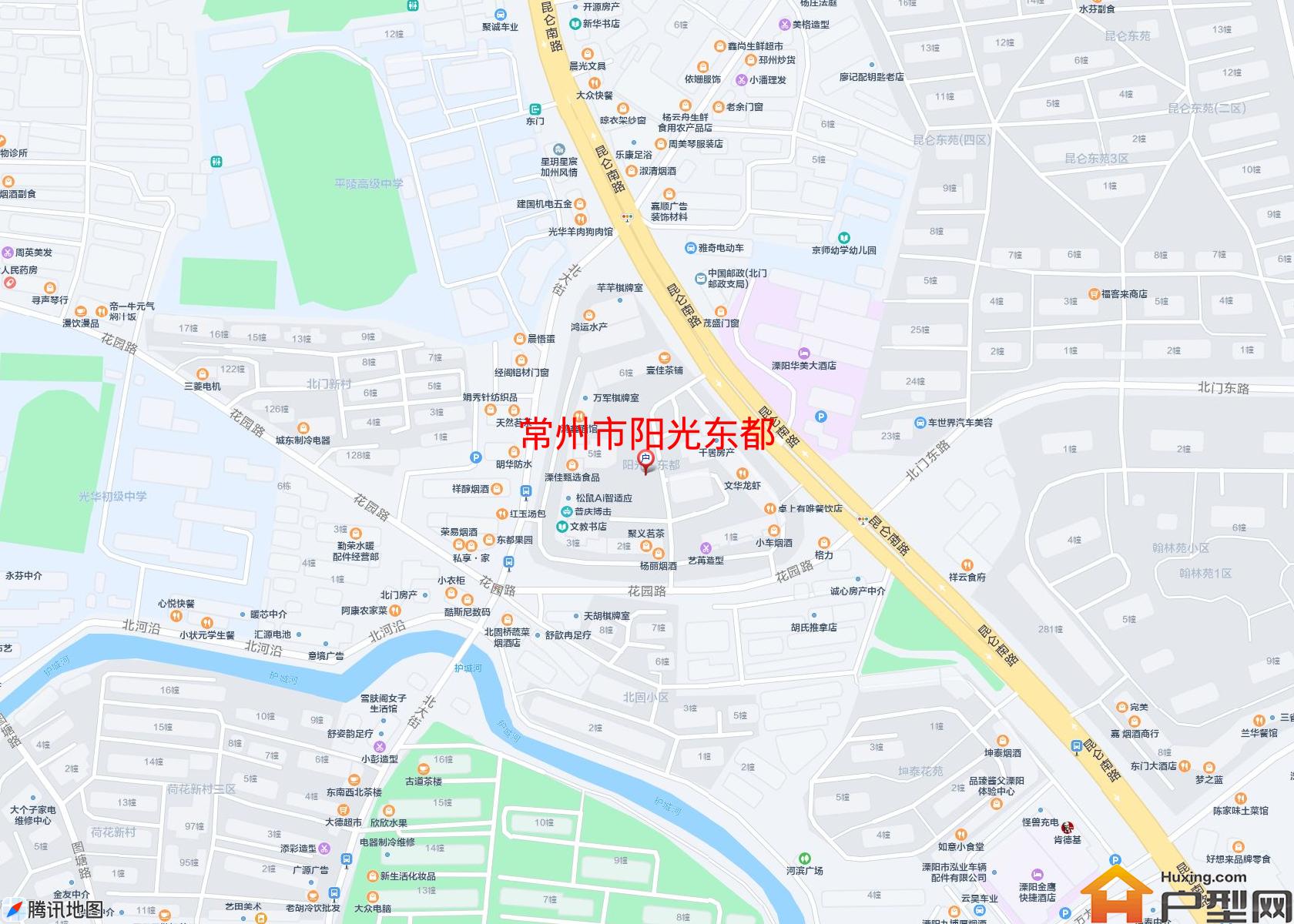 阳光东都小区 - 户型网