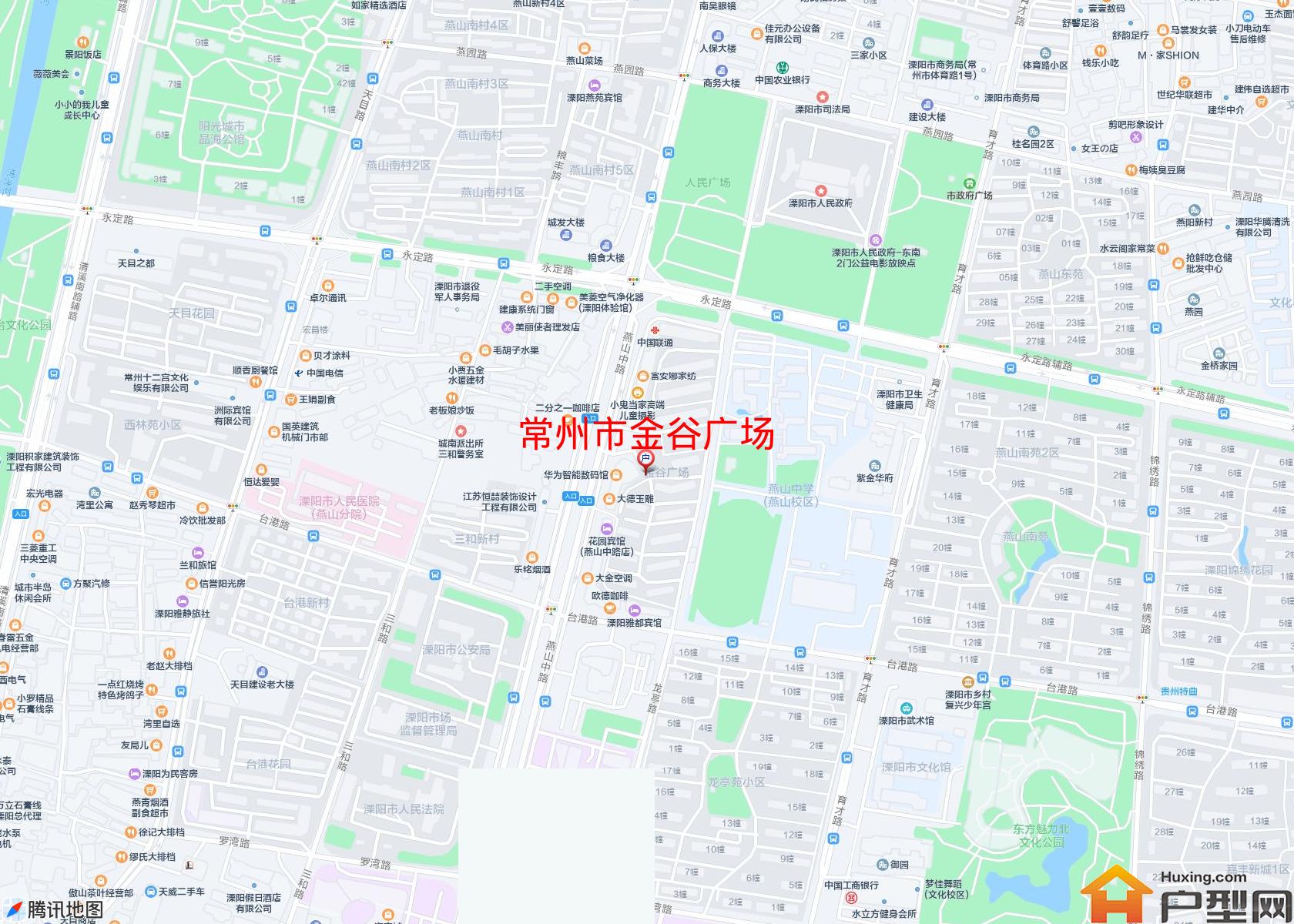 金谷广场小区 - 户型网