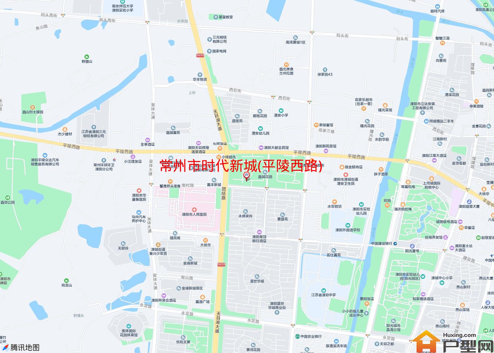 时代新城(平陵西路)小区 - 户型网