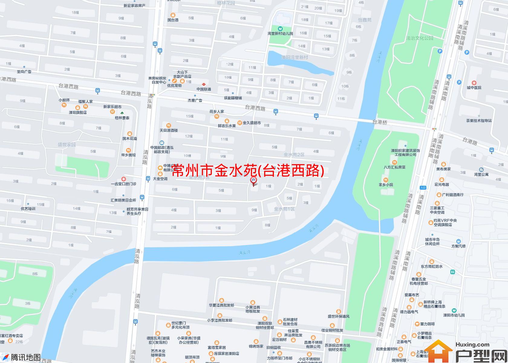 金水苑(台港西路)小区 - 户型网