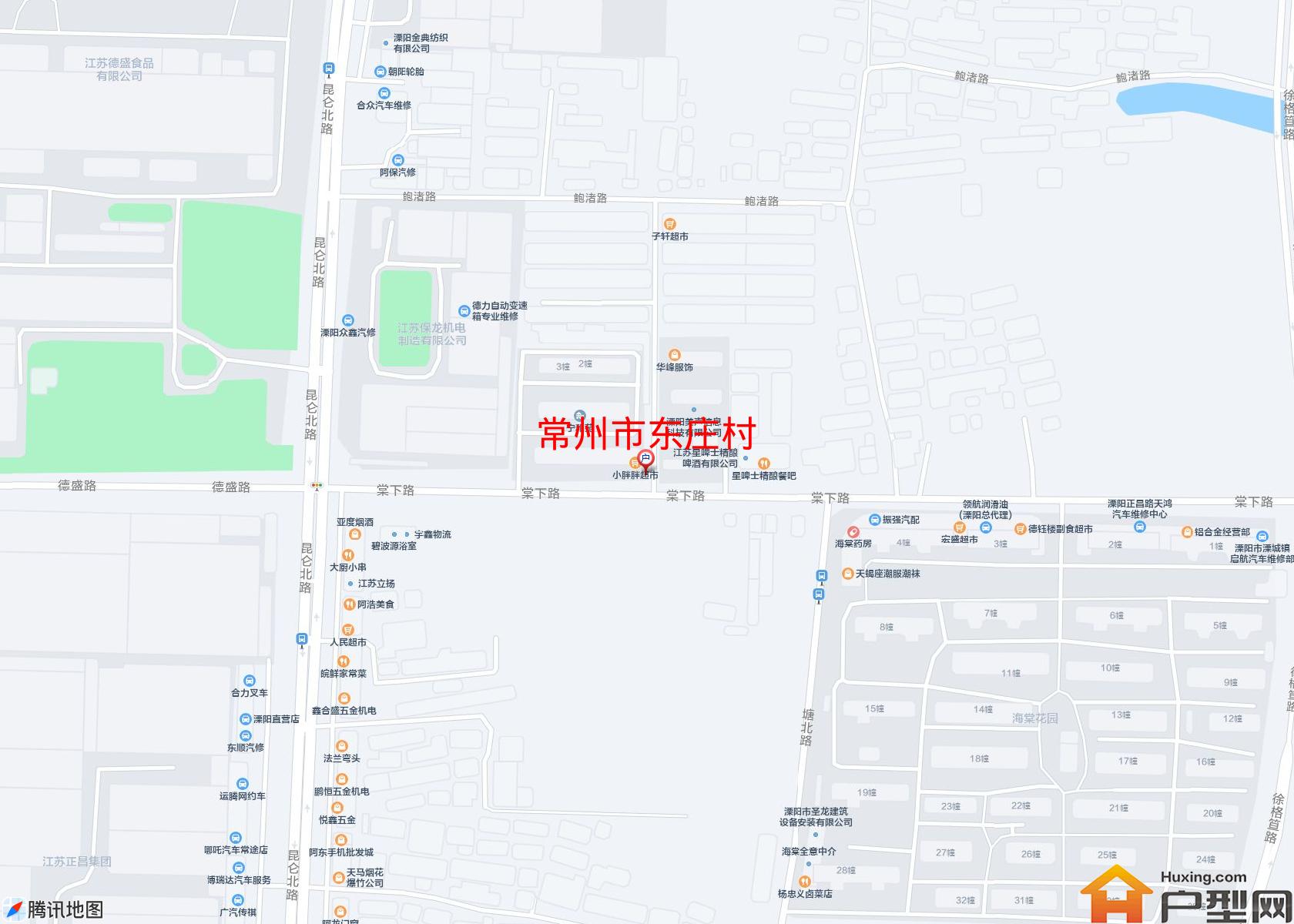 东庄村小区 - 户型网