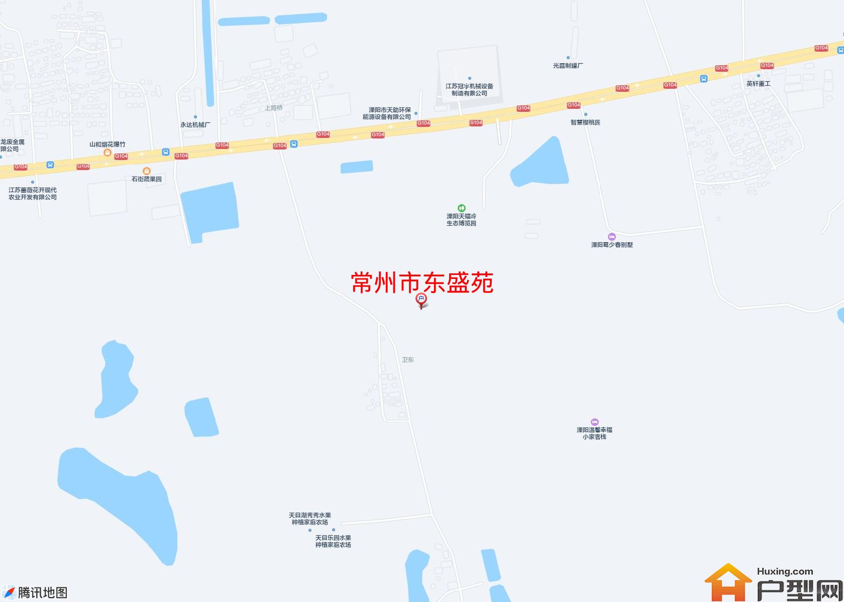 东盛苑小区 - 户型网