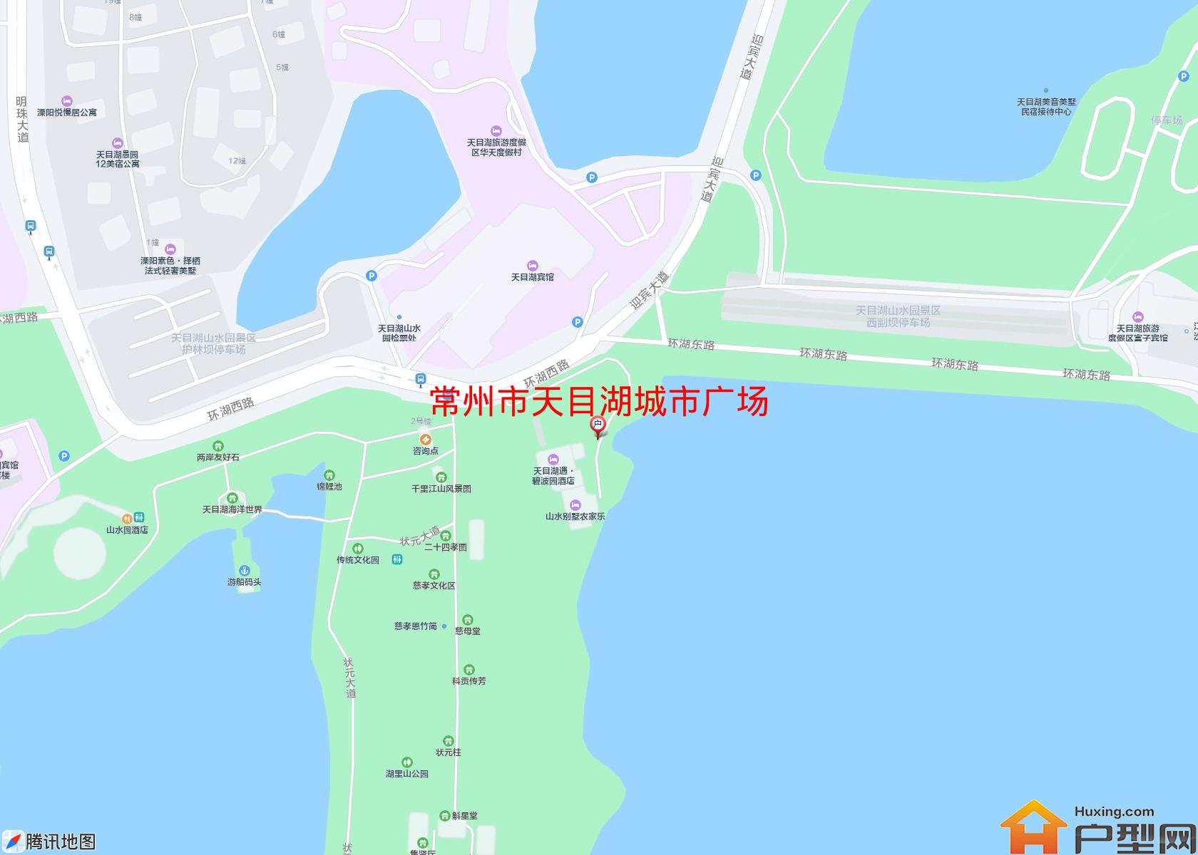 天目湖城市广场小区 - 户型网