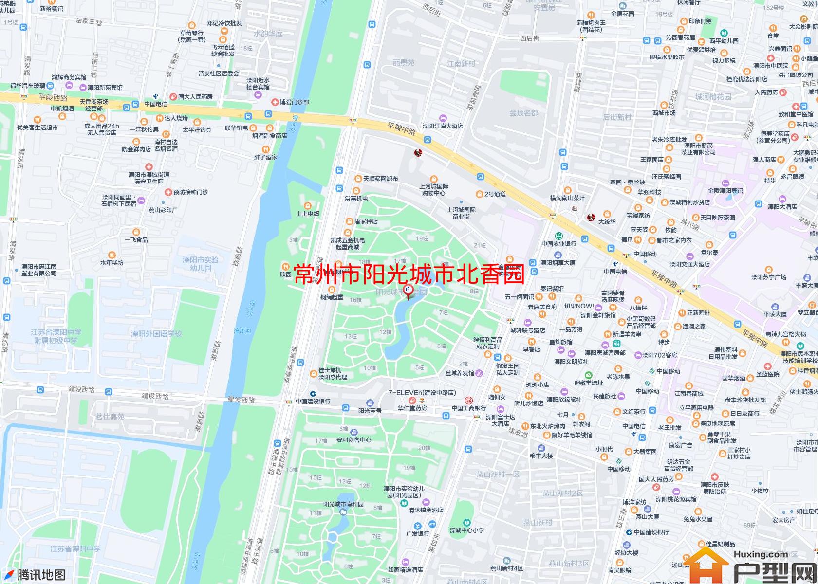 阳光城市北香园小区 - 户型网