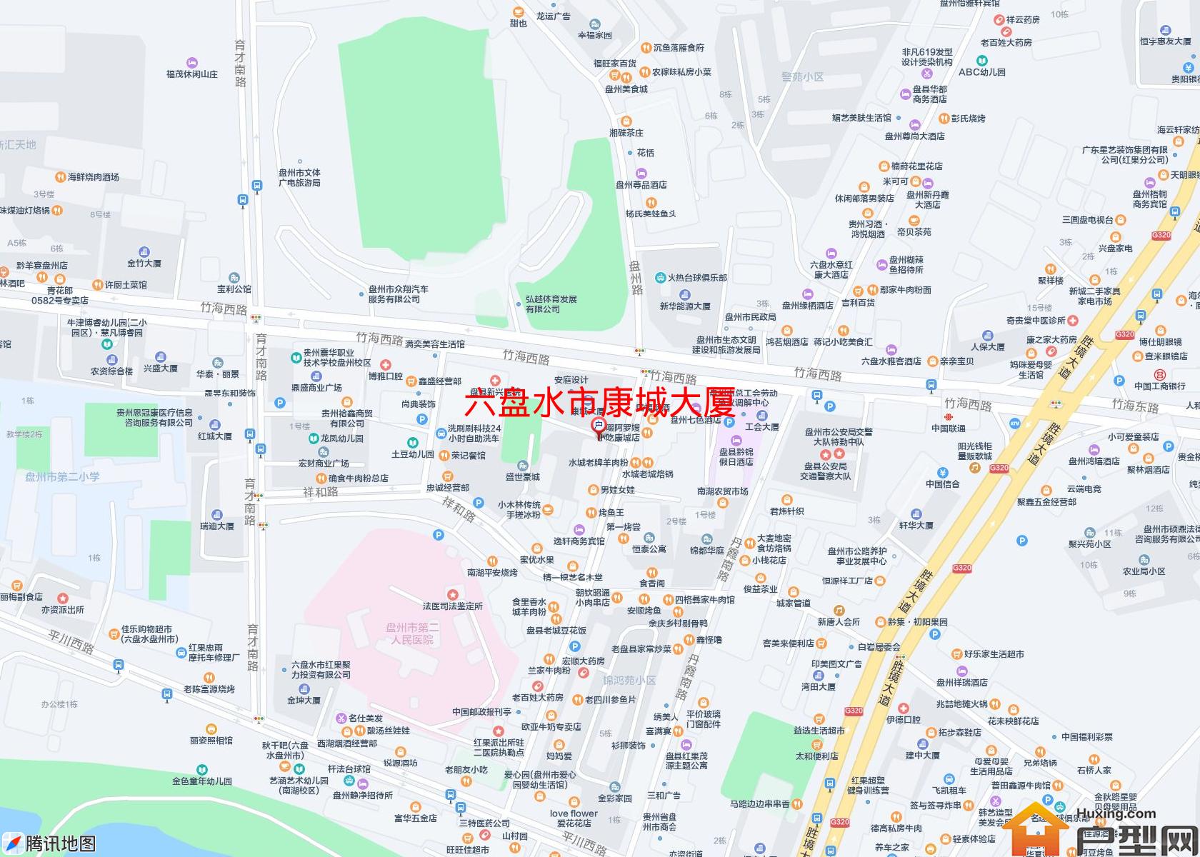 康城大厦小区 - 户型网