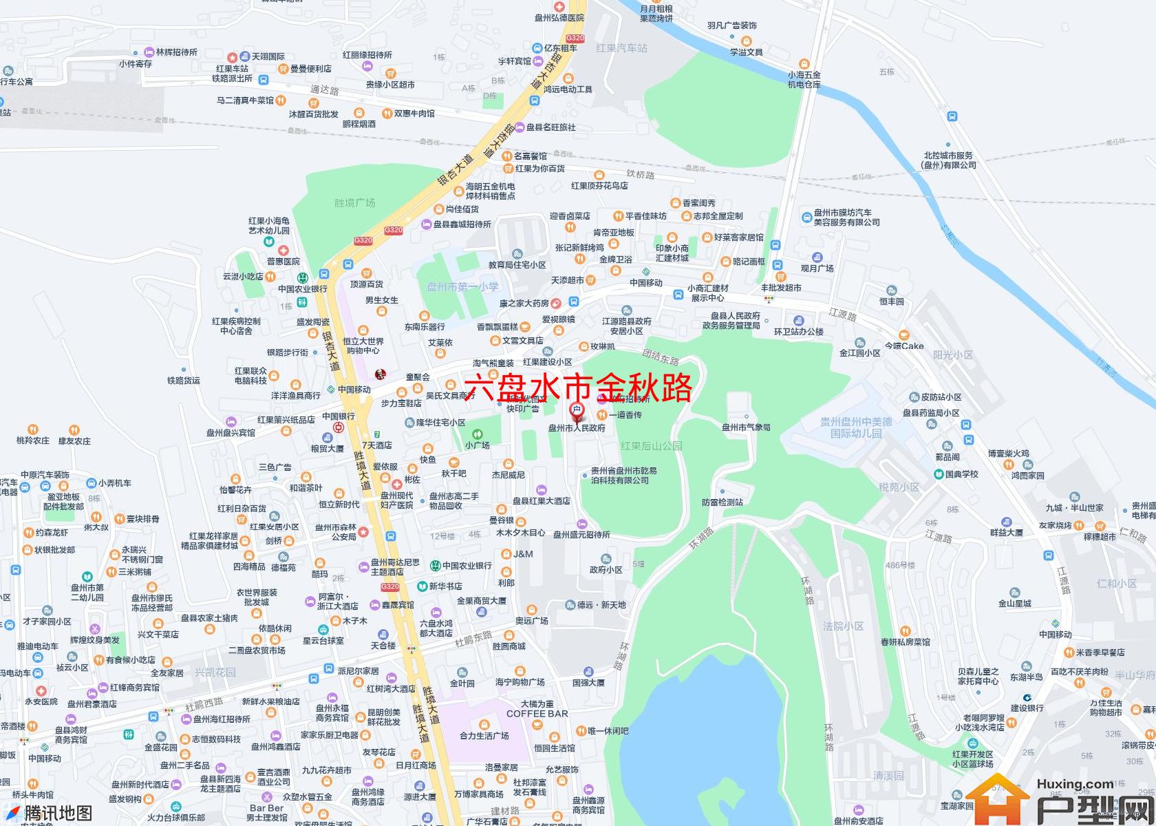 金秋路小区 - 户型网