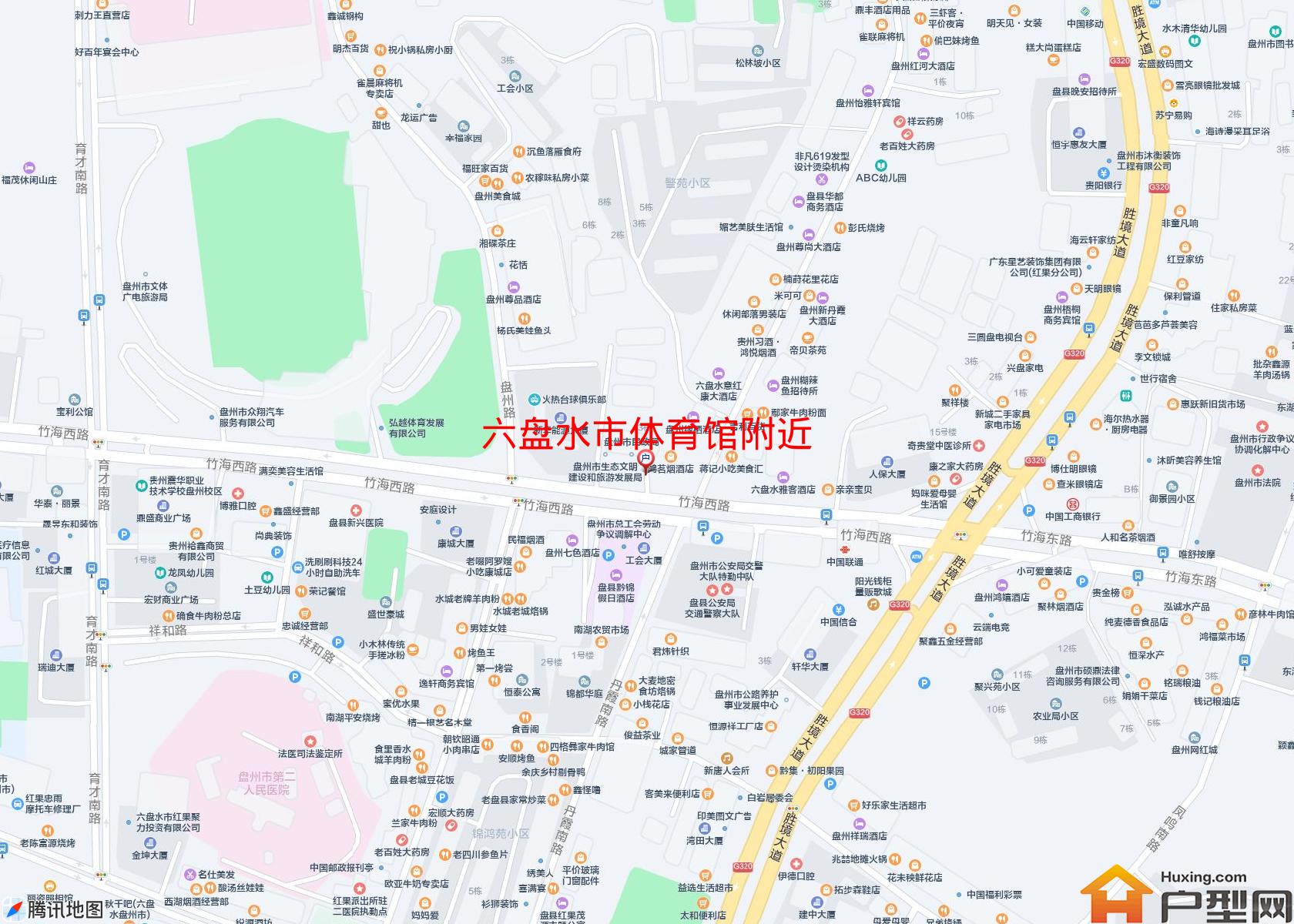 体育馆附近小区 - 户型网