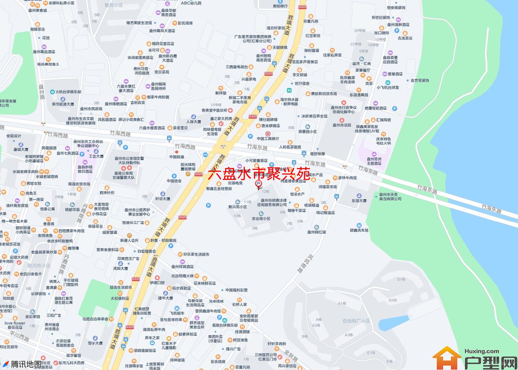 聚兴苑小区 - 户型网