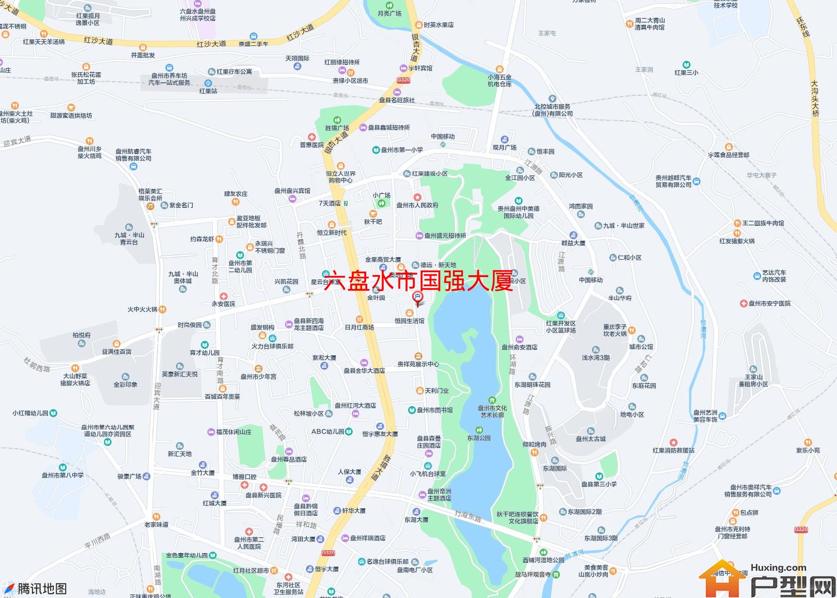 国强大厦小区 - 户型网