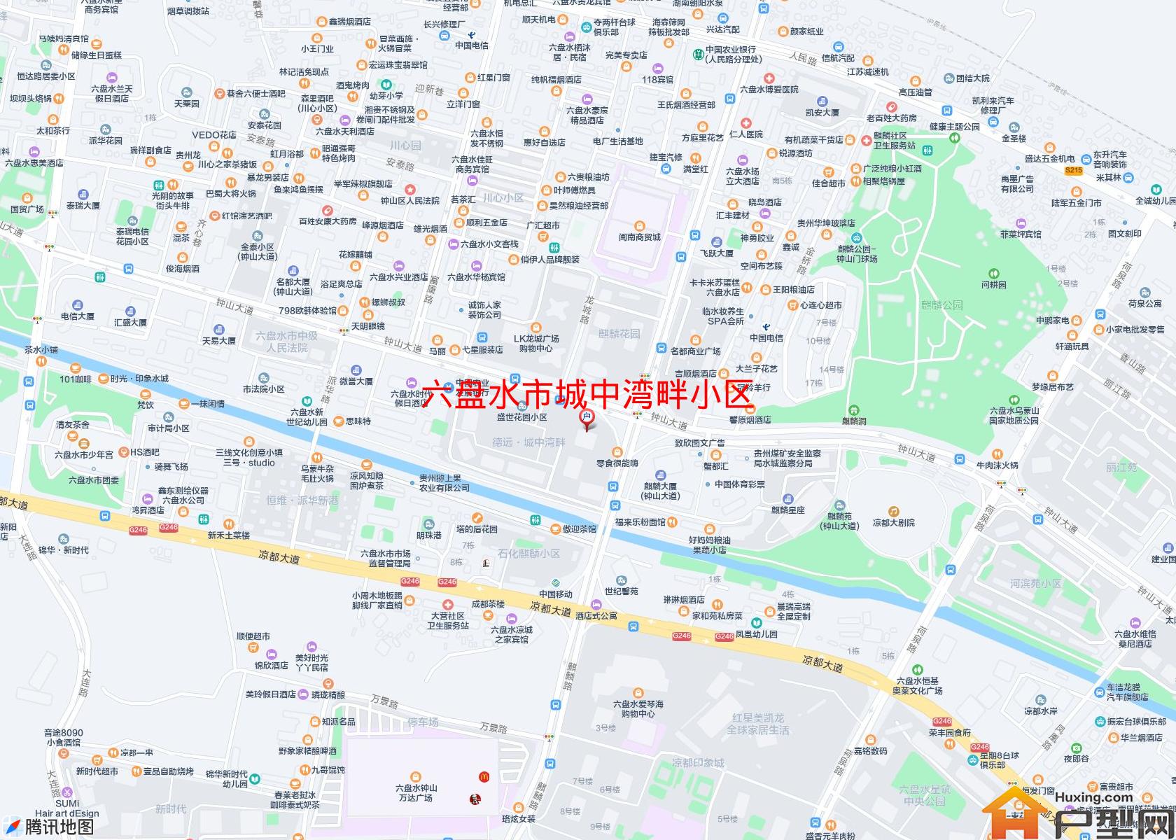 城中湾畔小区小区 - 户型网