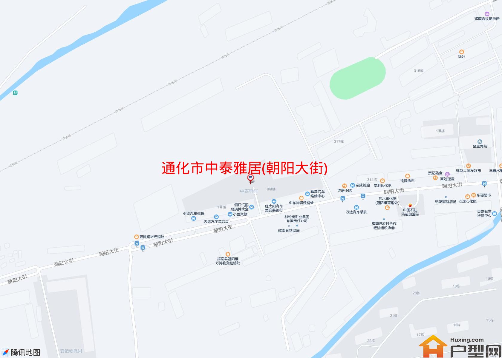 中泰雅居(朝阳大街)小区 - 户型网