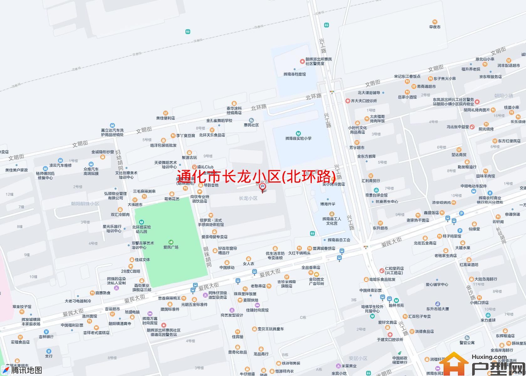 长龙小区(北环路)小区 - 户型网