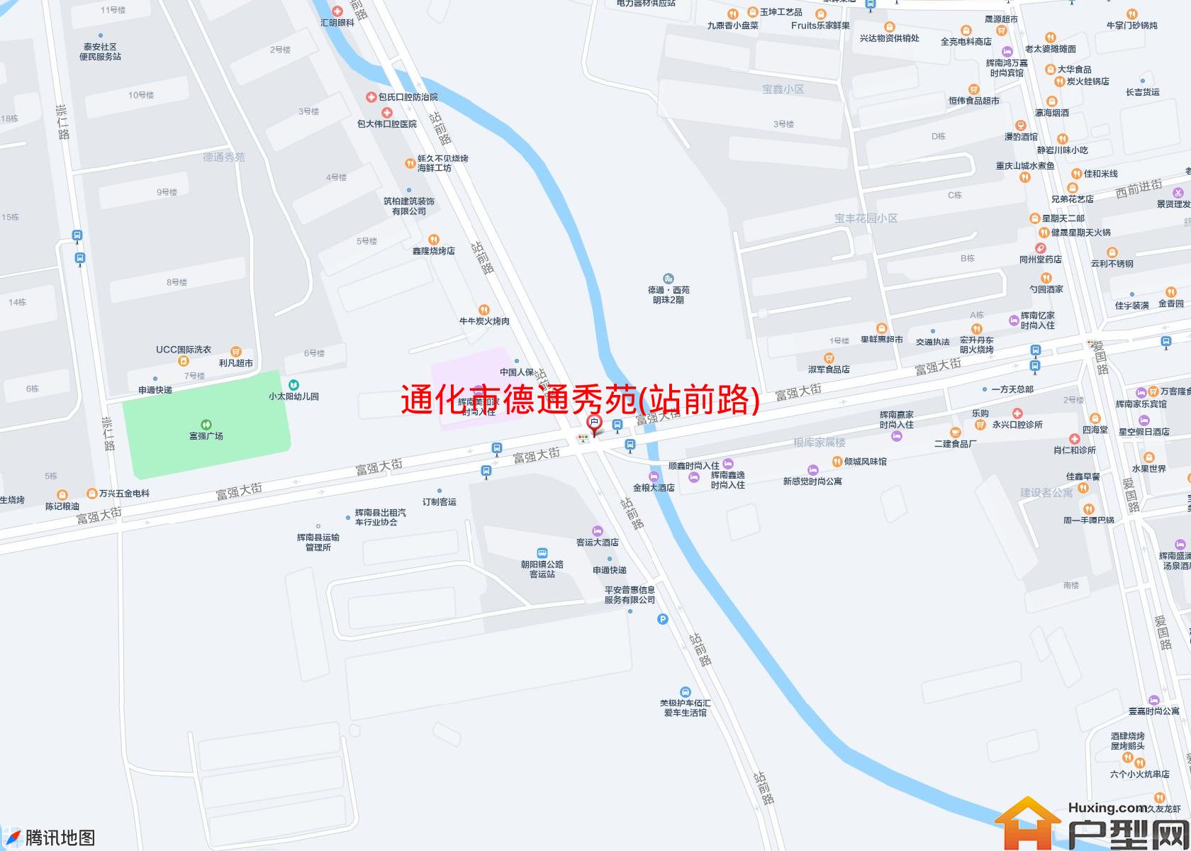 德通秀苑(站前路)小区 - 户型网