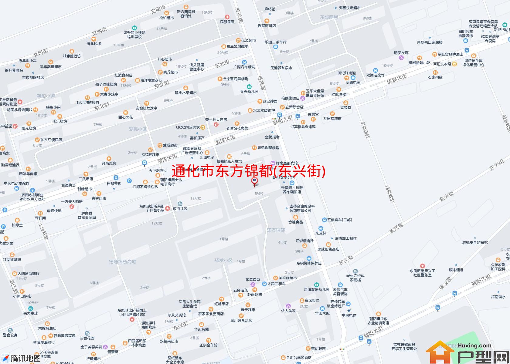 东方锦都(东兴街)小区 - 户型网