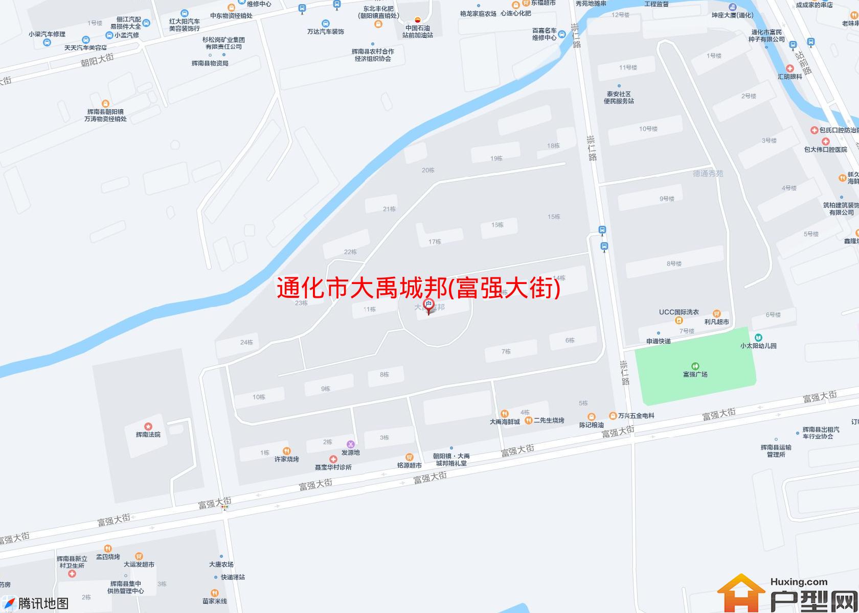 大禹城邦(富强大街)小区 - 户型网