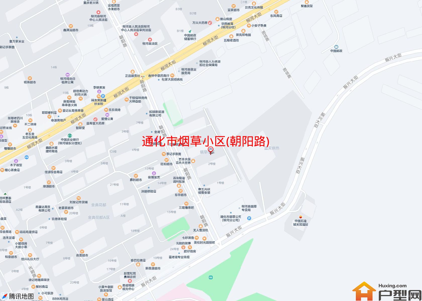 烟草小区(朝阳路)小区 - 户型网