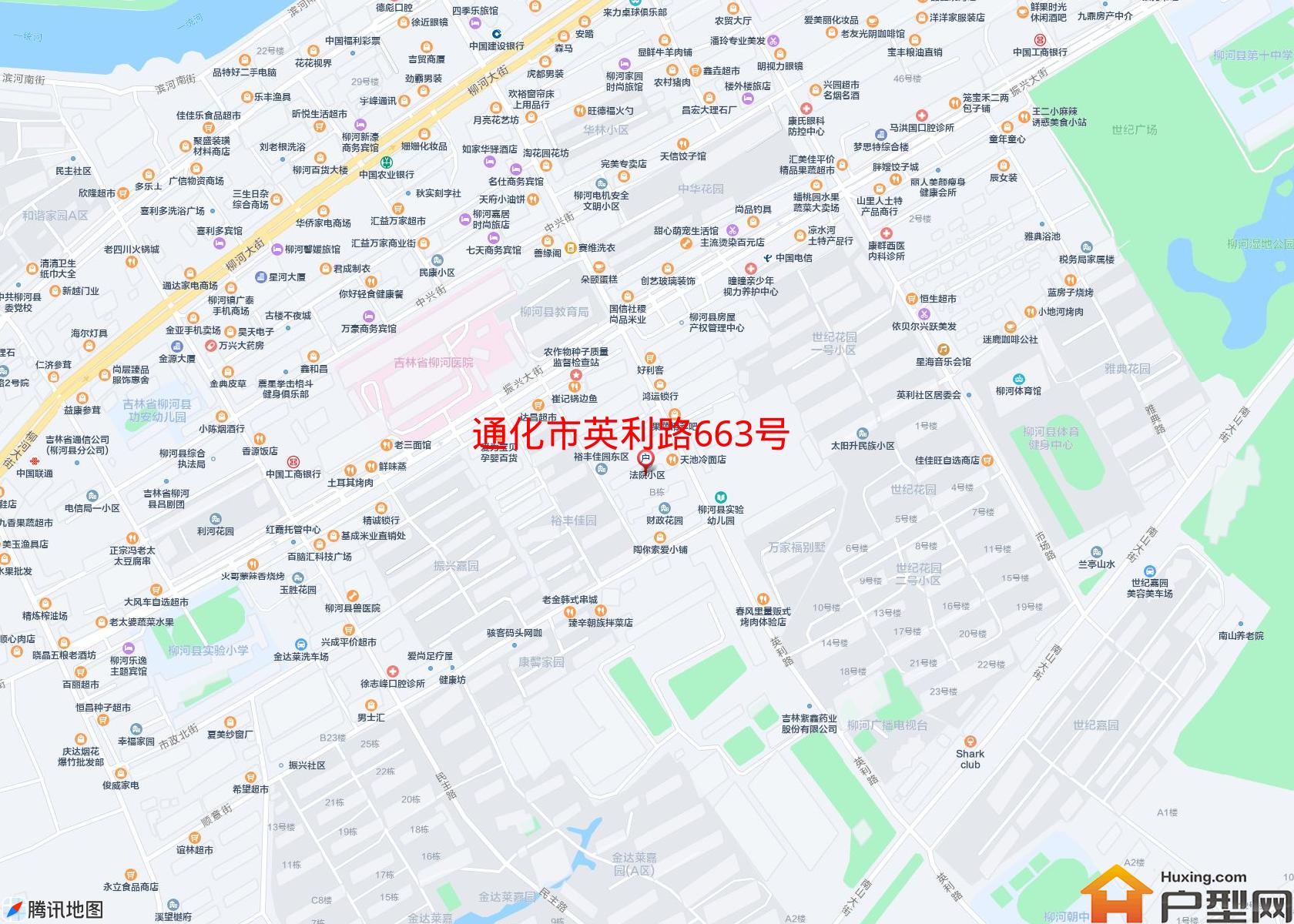 英利路663号小区 - 户型网
