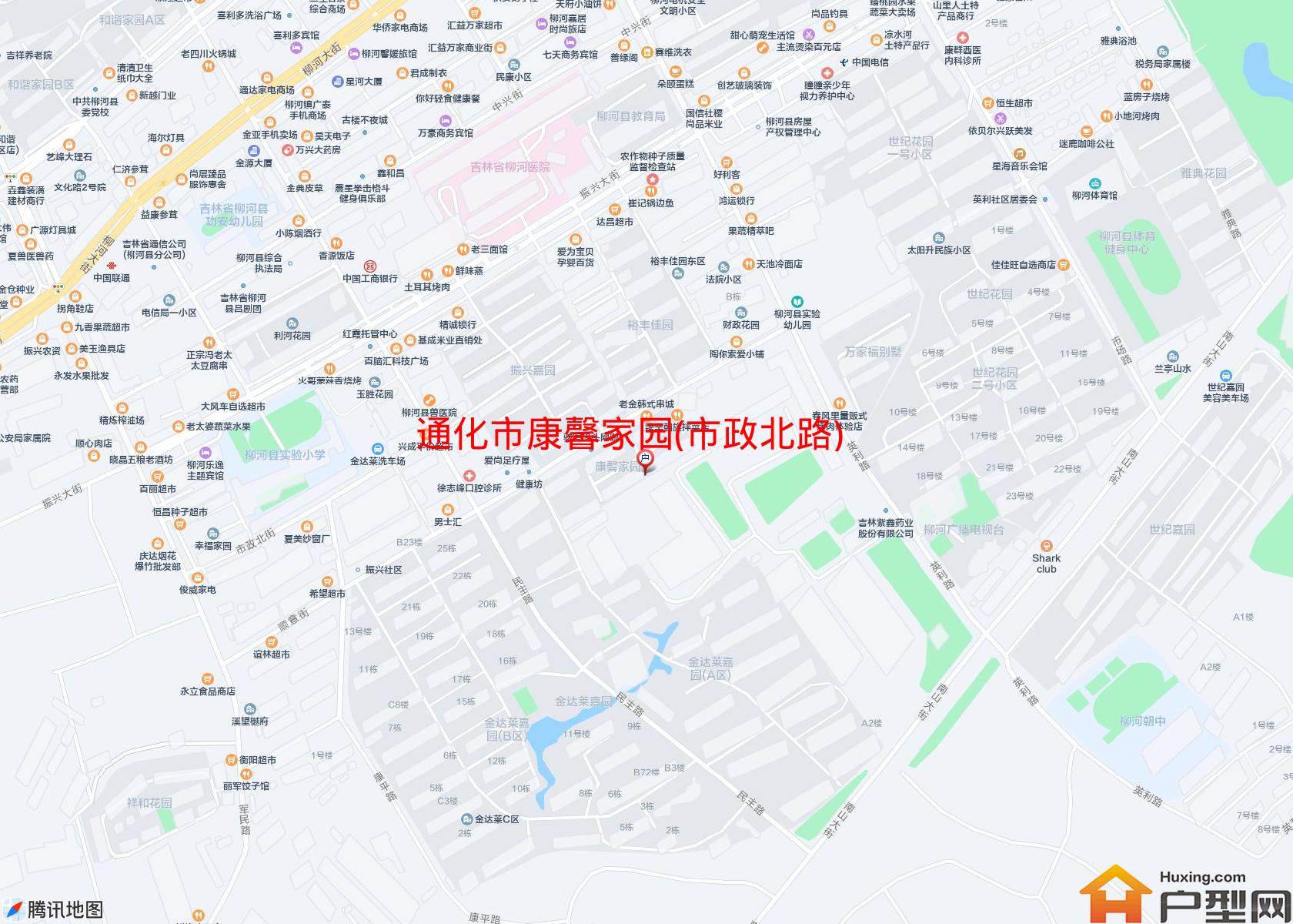 康馨家园(市政北路)小区 - 户型网
