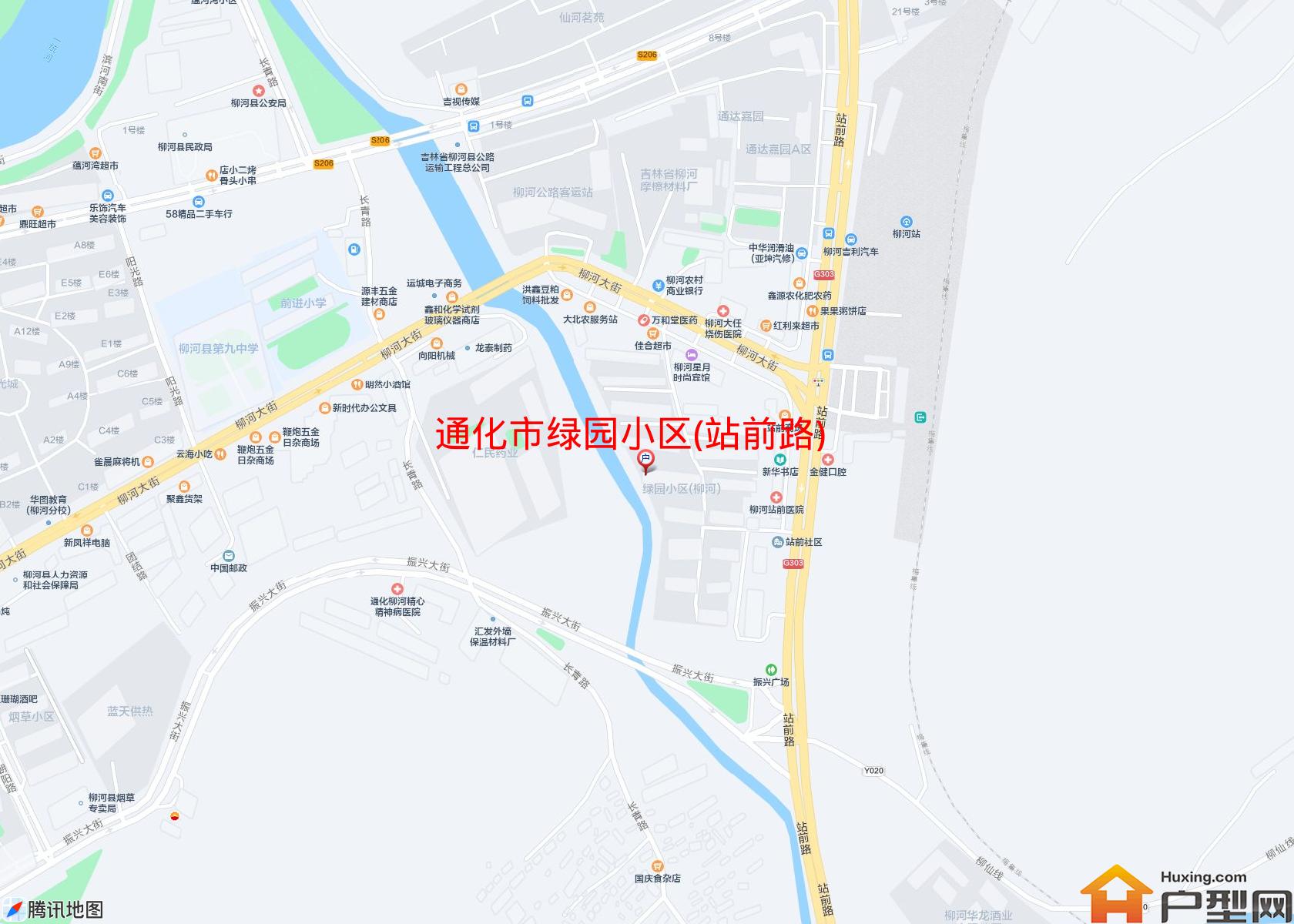 绿园小区(站前路)小区 - 户型网