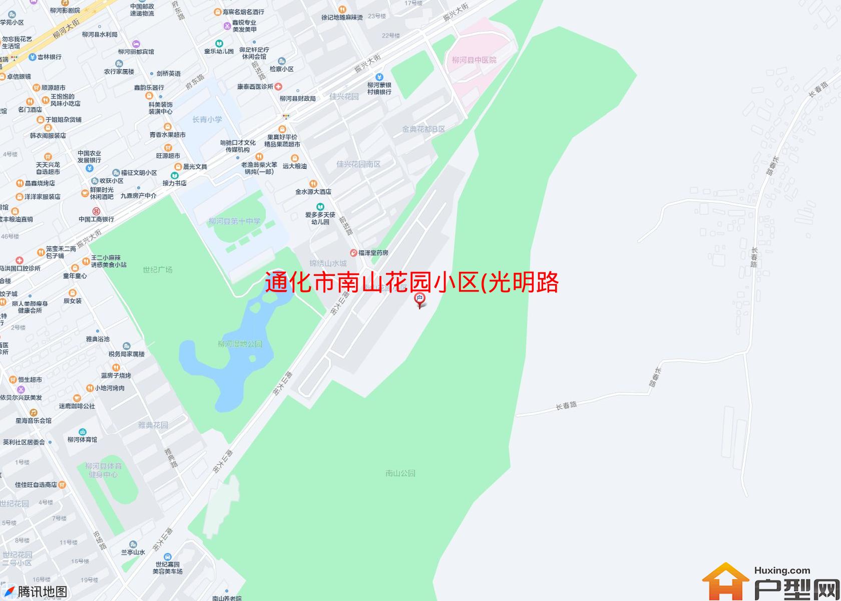 南山花园小区(光明路)小区 - 户型网