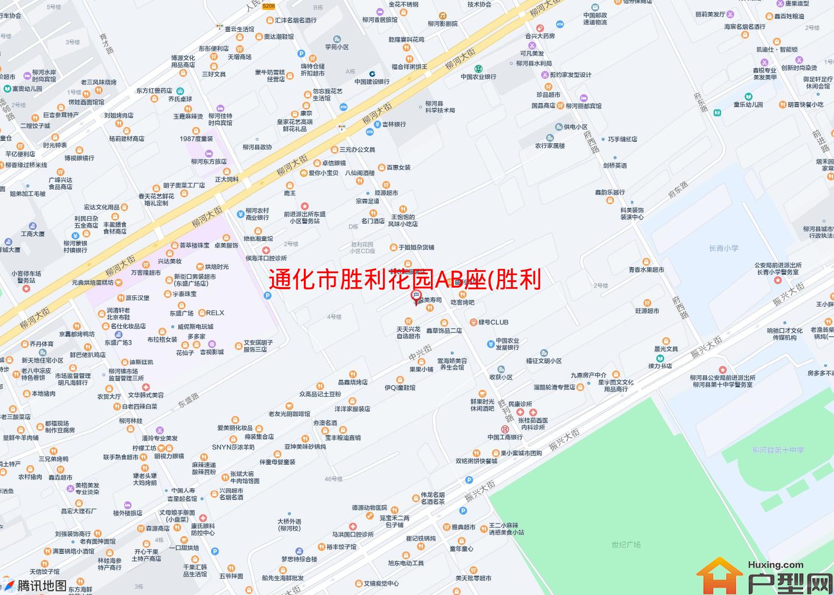 胜利花园AB座(胜利路309号)小区 - 户型网