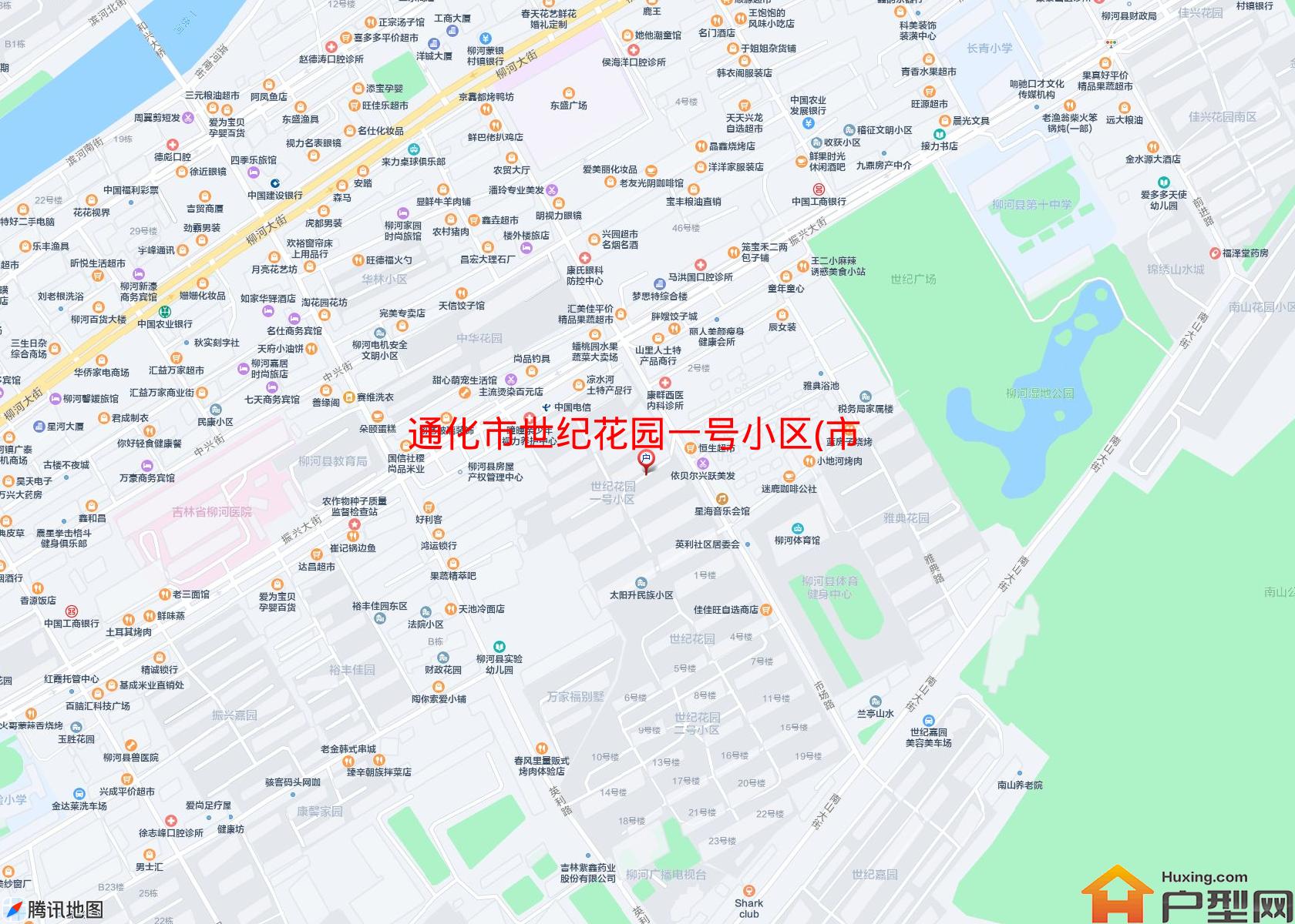 世纪花园一号小区(市场路477号)小区 - 户型网
