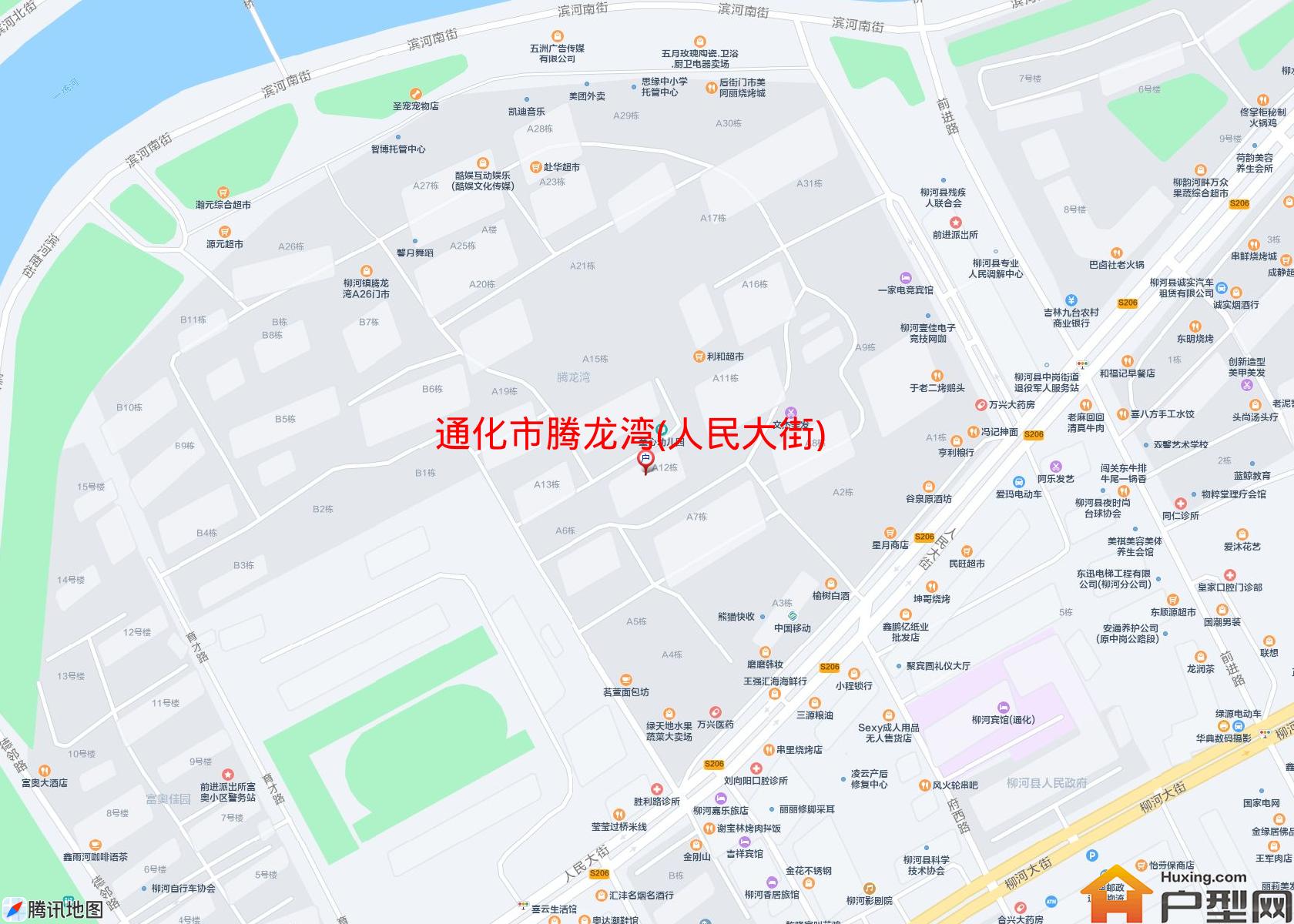 腾龙湾(人民大街)小区 - 户型网