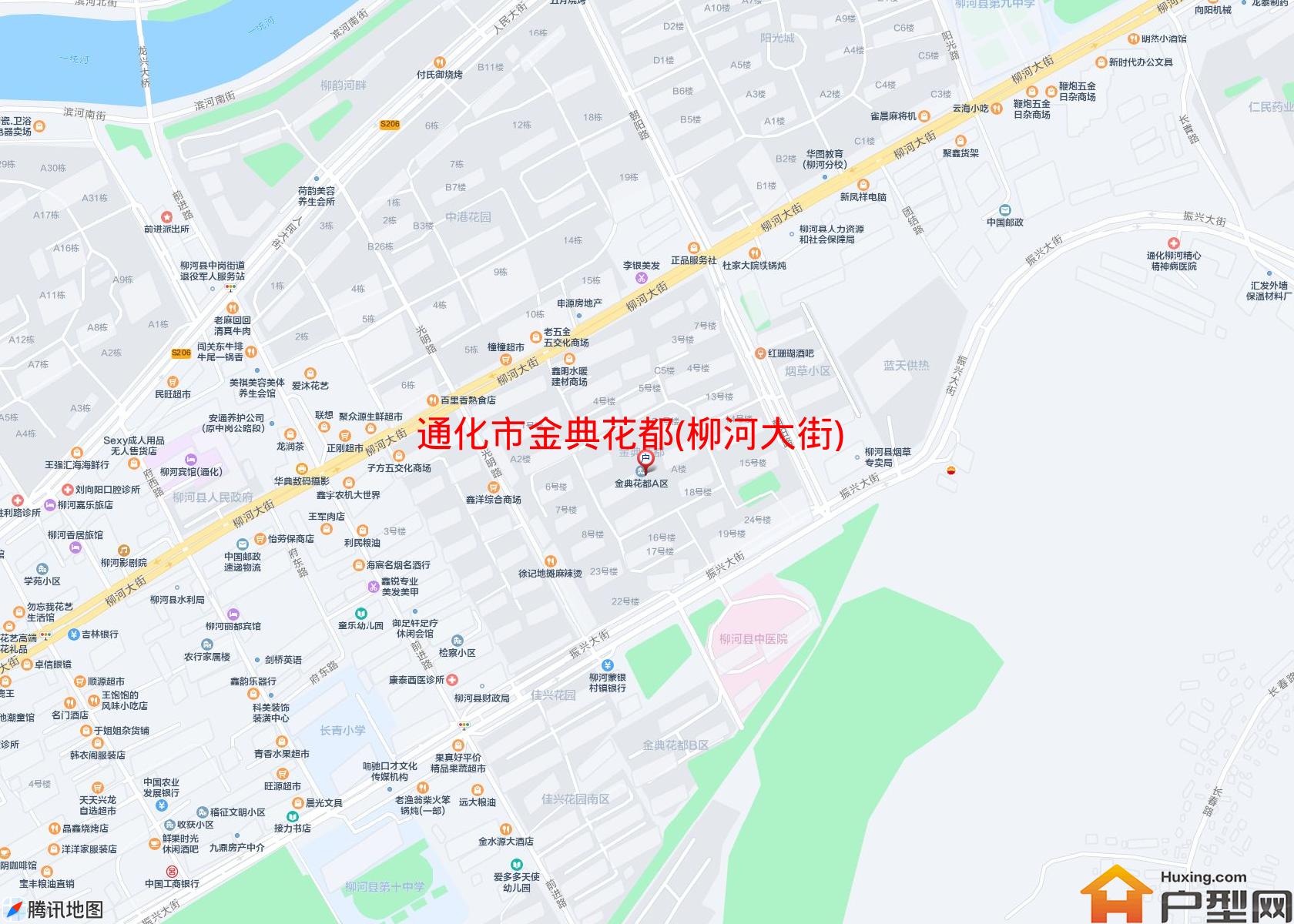 金典花都(柳河大街)小区 - 户型网