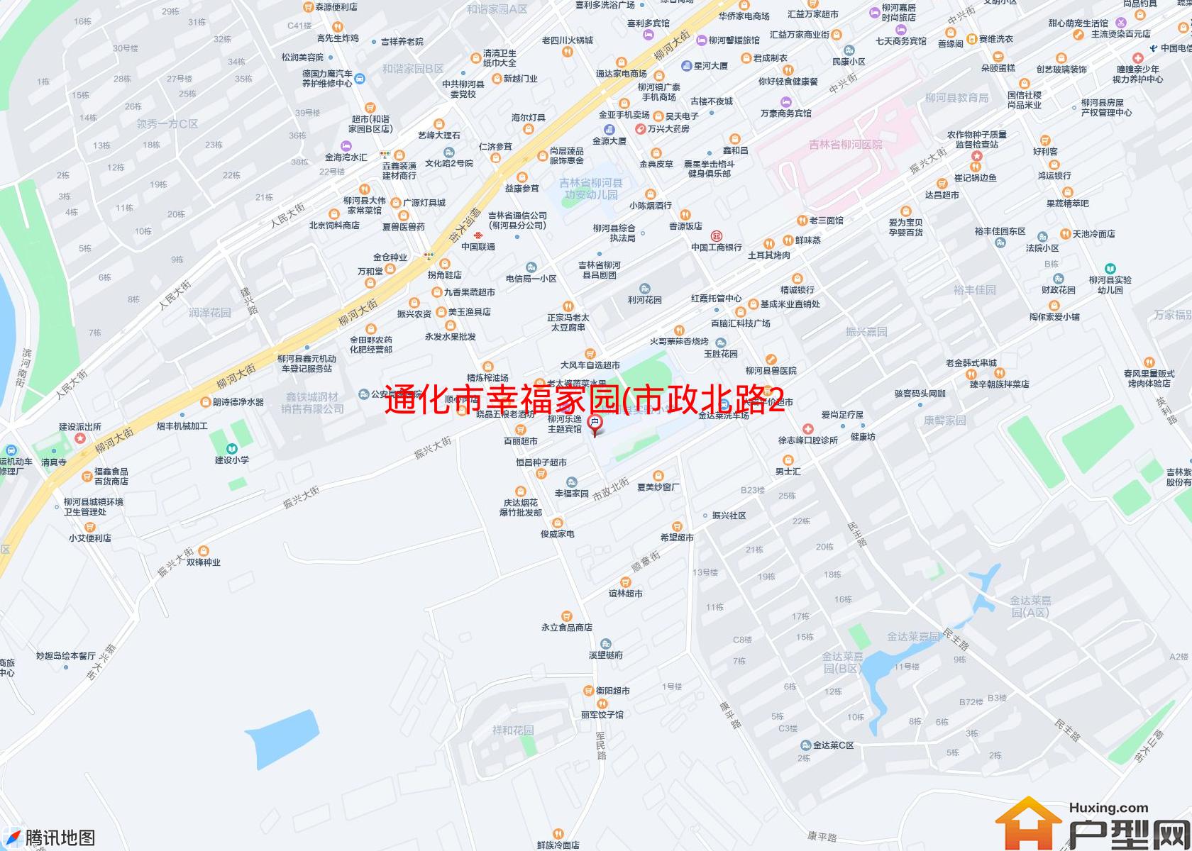 幸福家园(市政北路237号)小区 - 户型网