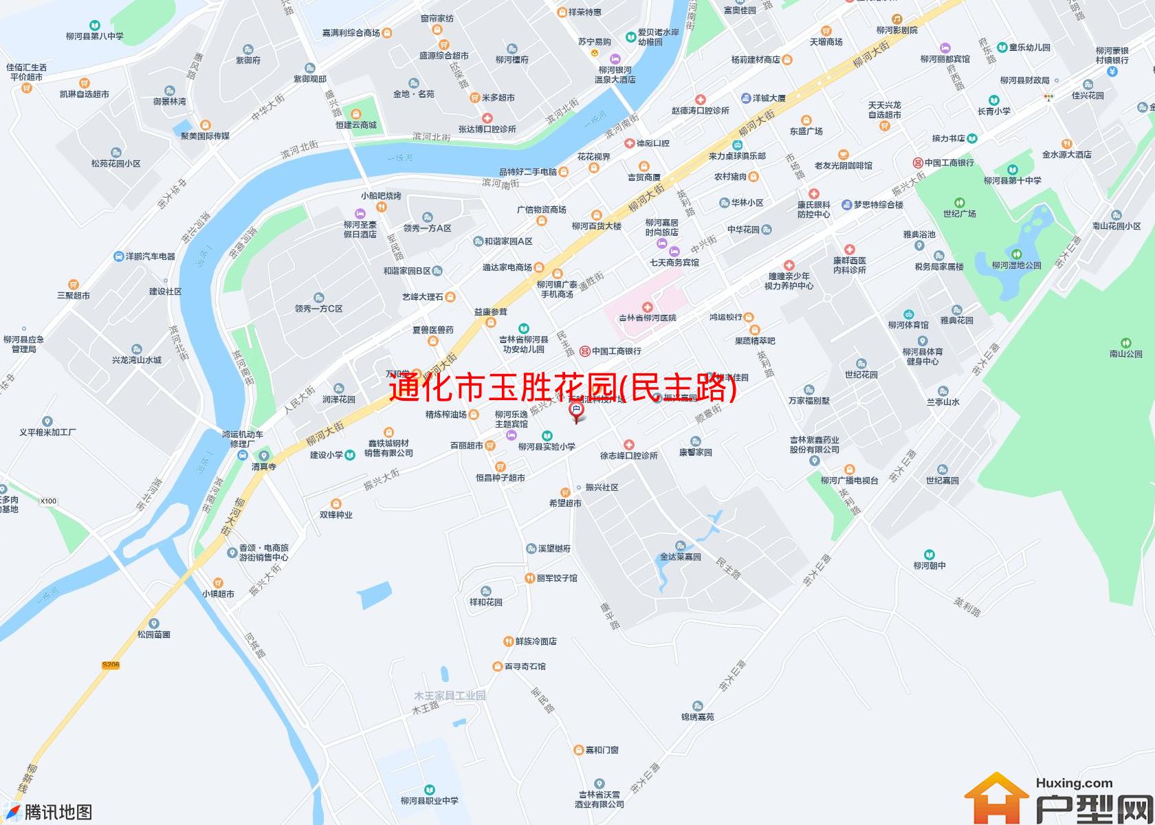 玉胜花园(民主路)小区 - 户型网