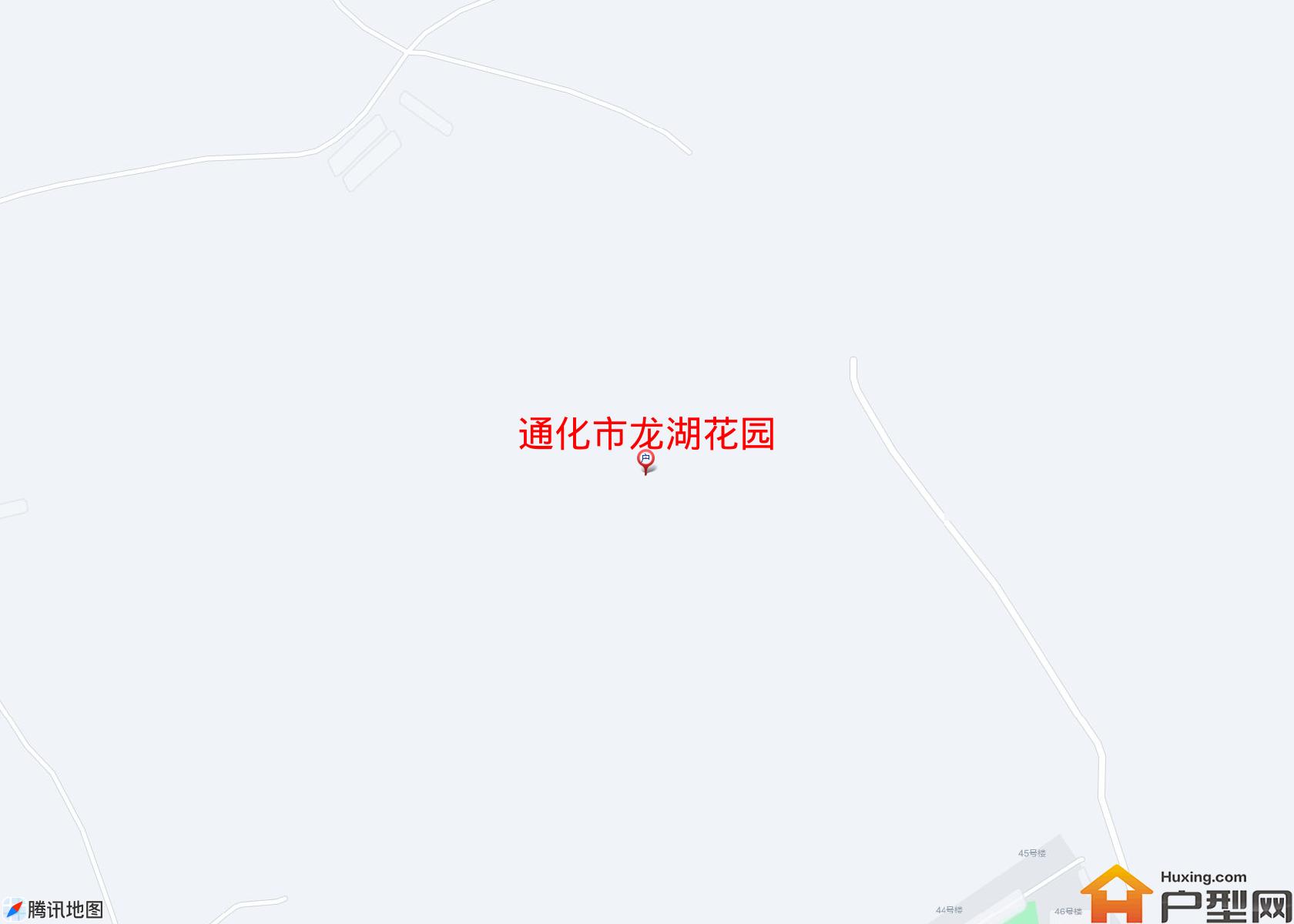 龙湖花园小区 - 户型网