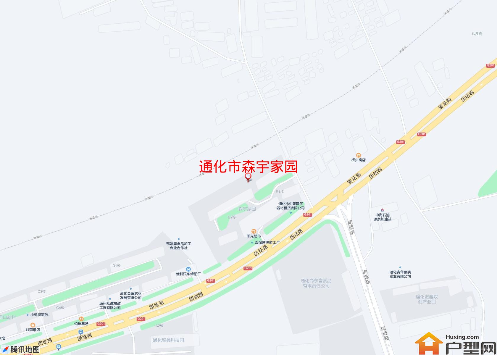 森宇家园小区 - 户型网