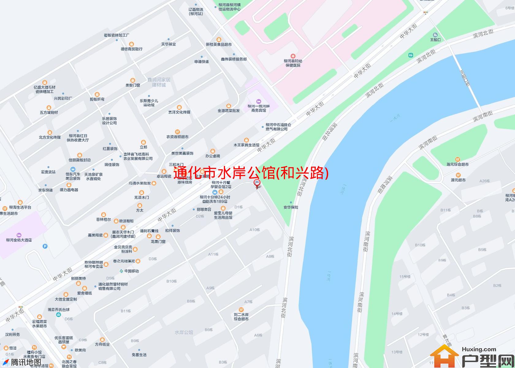 水岸公馆(和兴路)小区 - 户型网