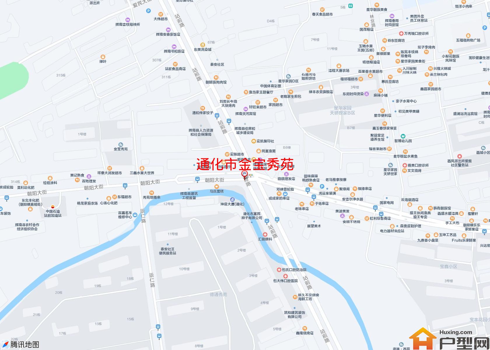 金宝秀苑小区 - 户型网