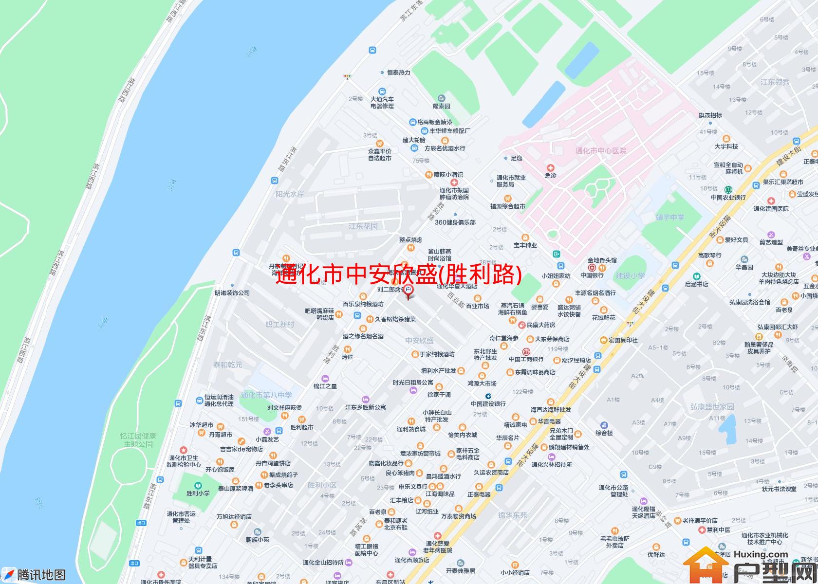中安欣盛(胜利路)小区 - 户型网