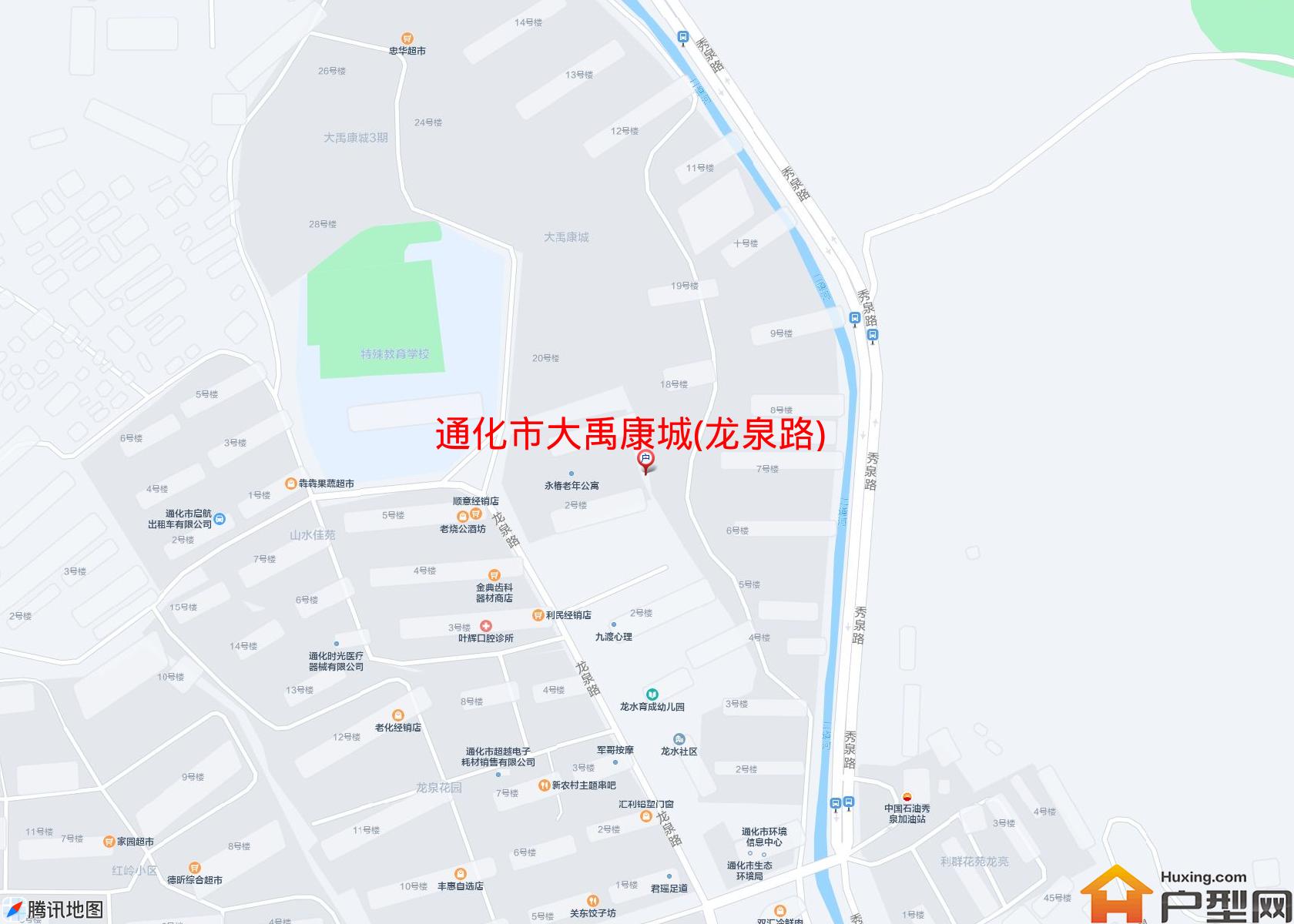大禹康城(龙泉路)小区 - 户型网