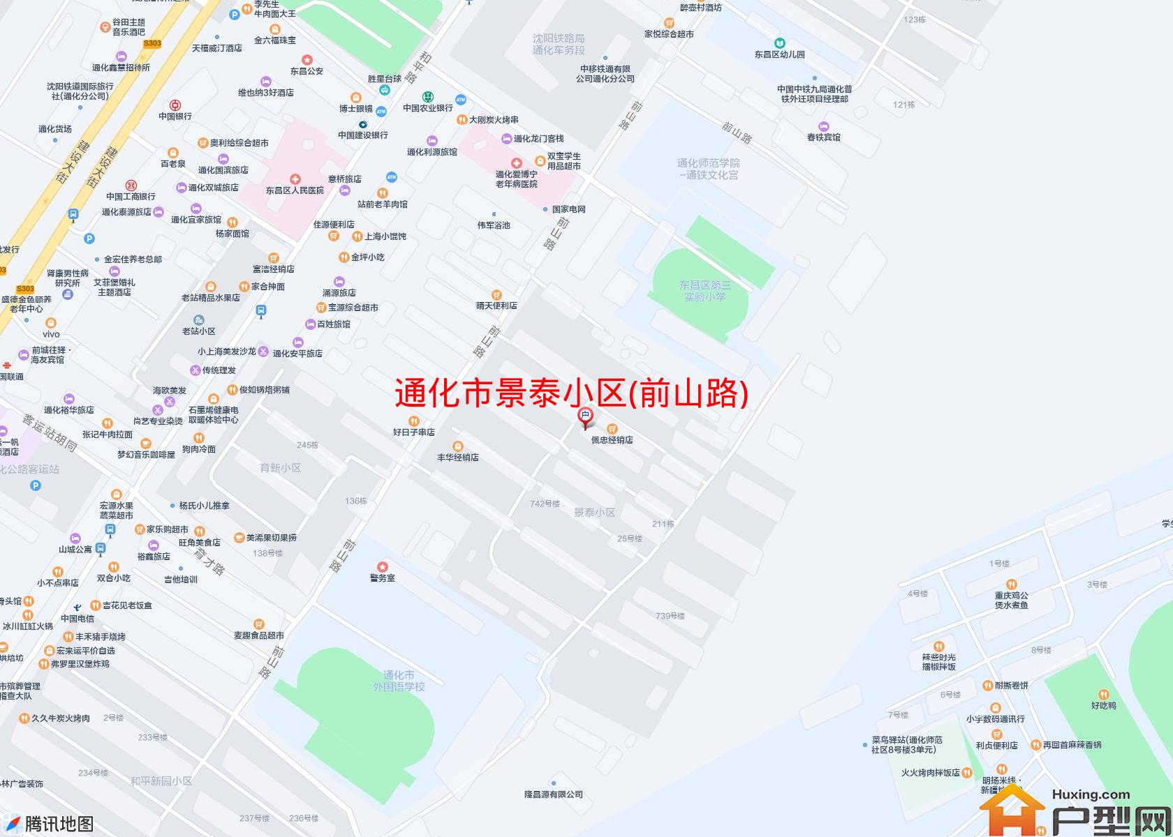 景泰小区(前山路)小区 - 户型网