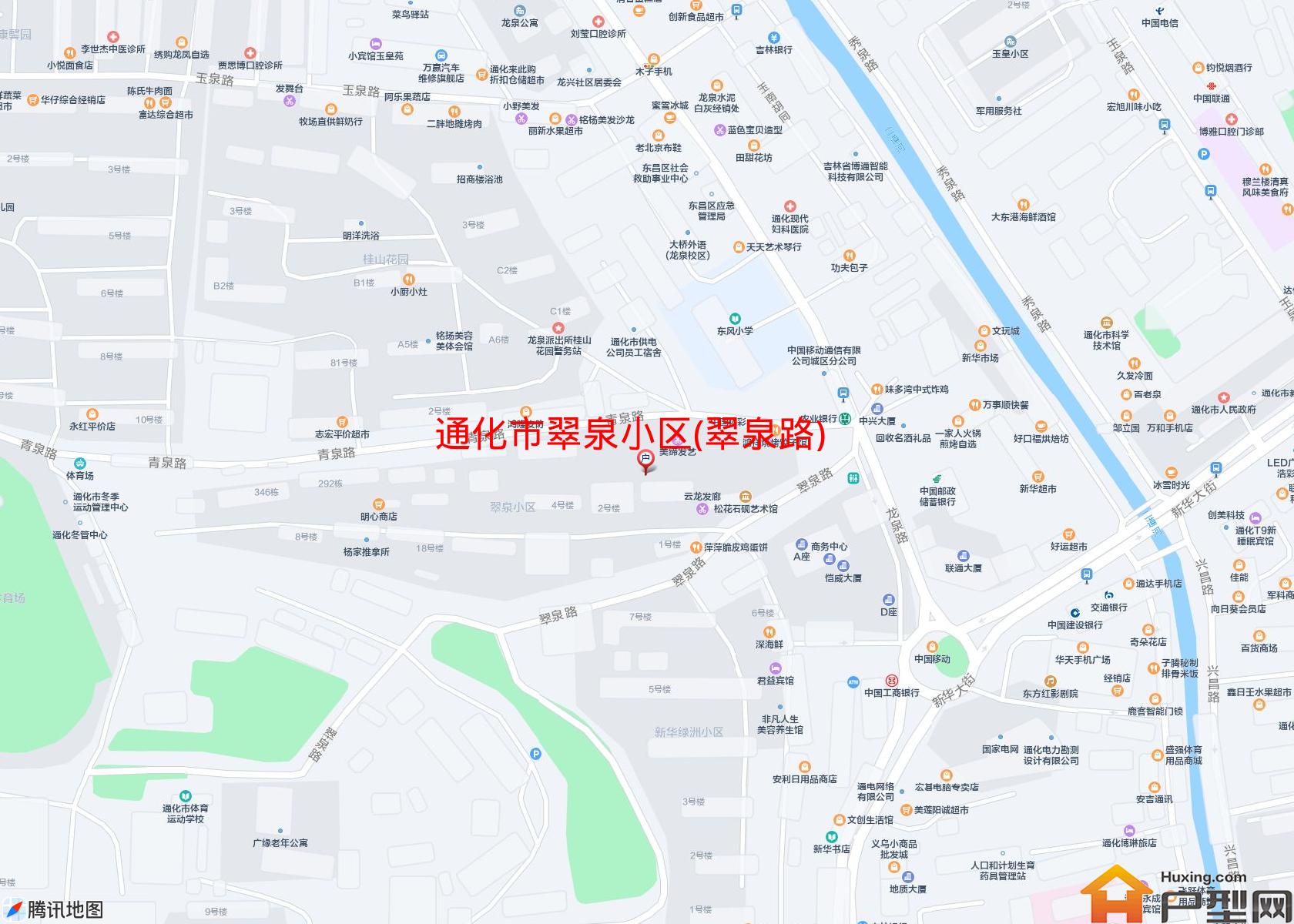 翠泉小区(翠泉路)小区 - 户型网