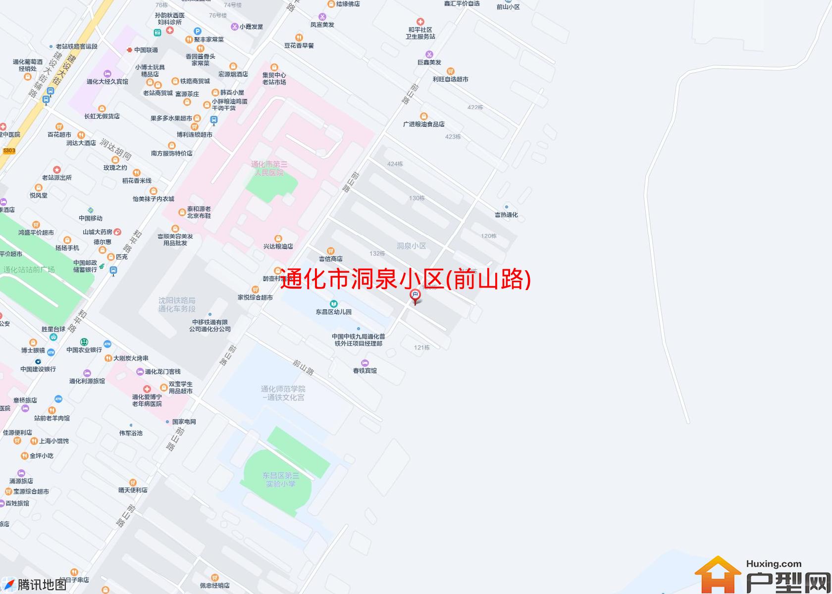 洞泉小区(前山路)小区 - 户型网