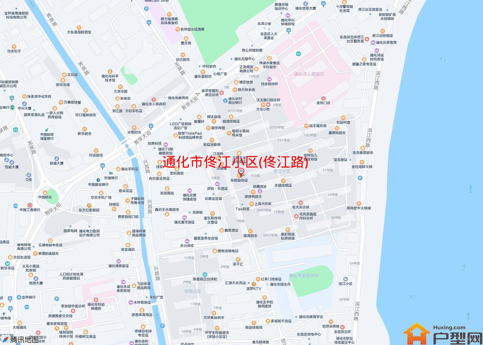 佟江小区(佟江路)小区 - 户型网