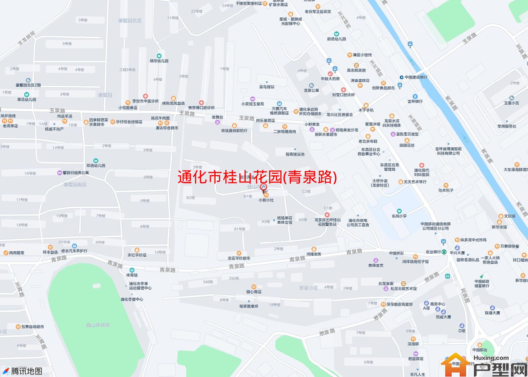 桂山花园(青泉路)小区 - 户型网