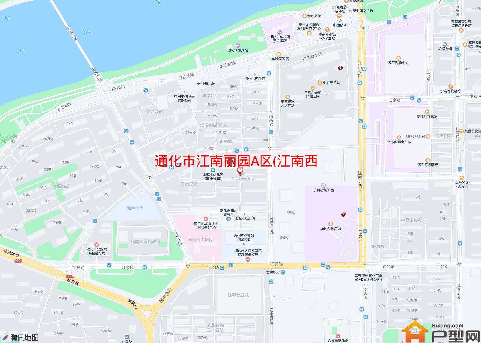 江南丽园A区(江南西路)小区 - 户型网