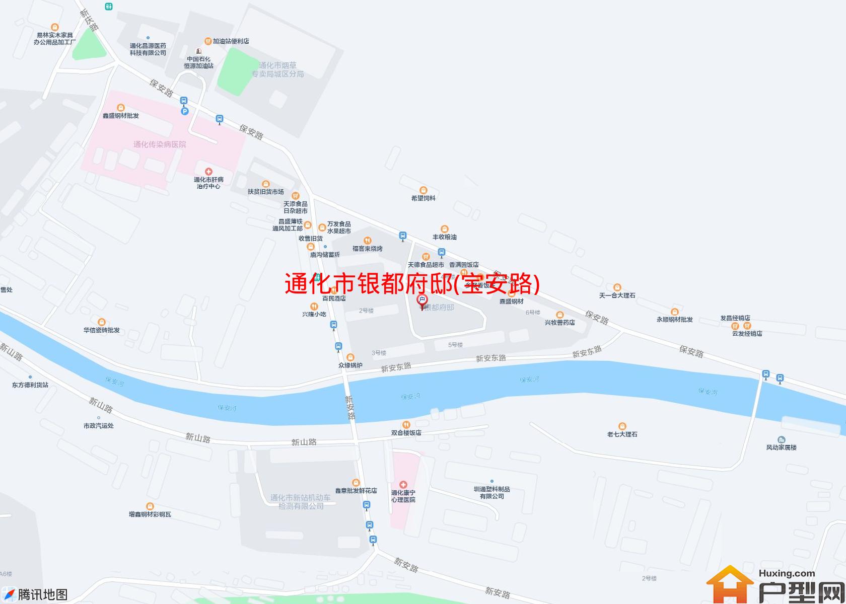 银都府邸(宝安路)小区 - 户型网