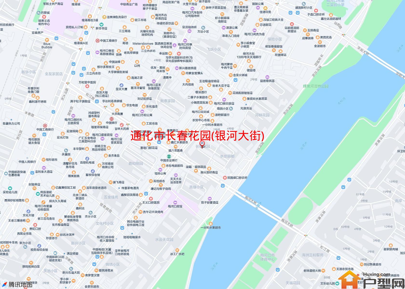 长春花园(银河大街)小区 - 户型网