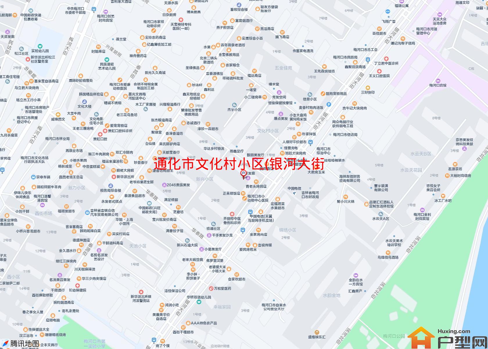 文化村小区(银河大街)小区 - 户型网