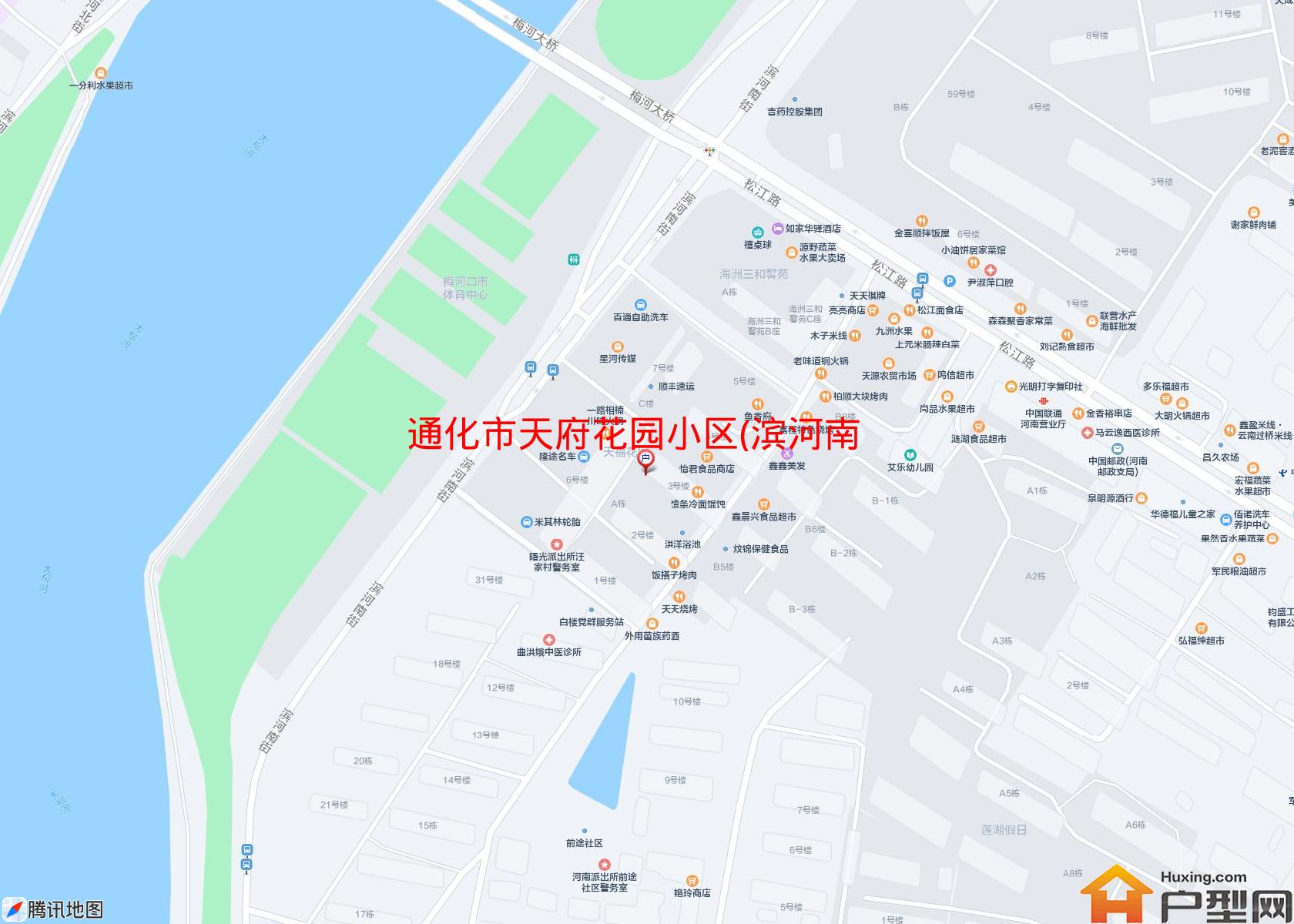 天府花园小区(滨河南街)小区 - 户型网