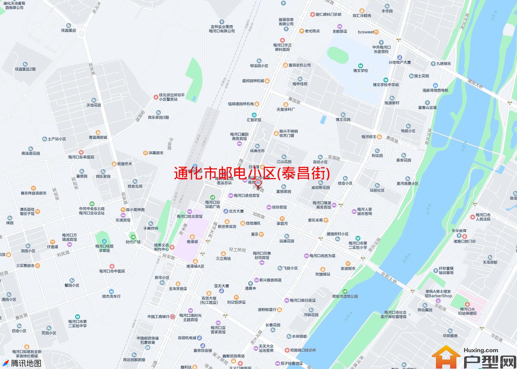邮电小区(泰昌街)小区 - 户型网
