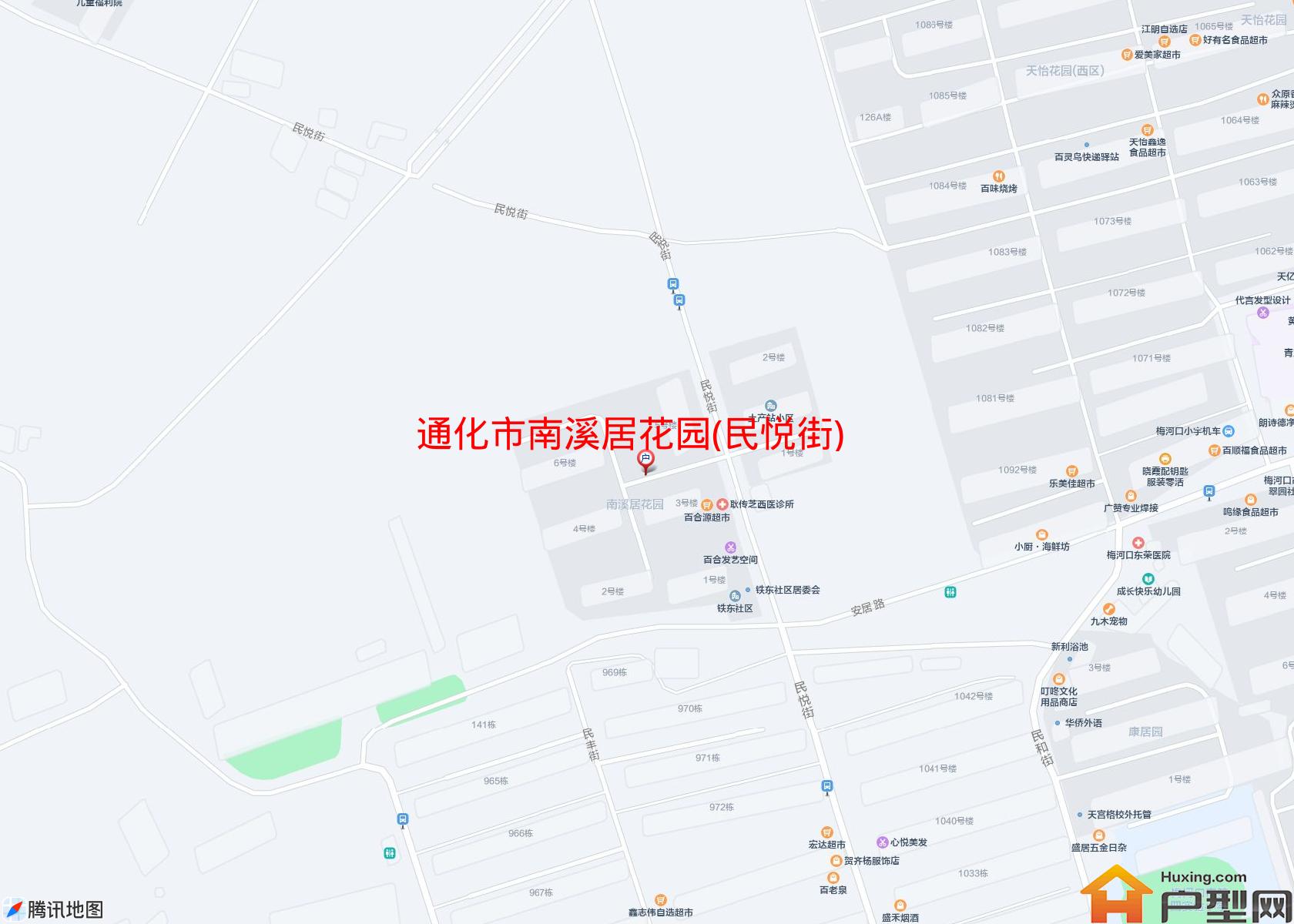 南溪居花园(民悦街)小区 - 户型网